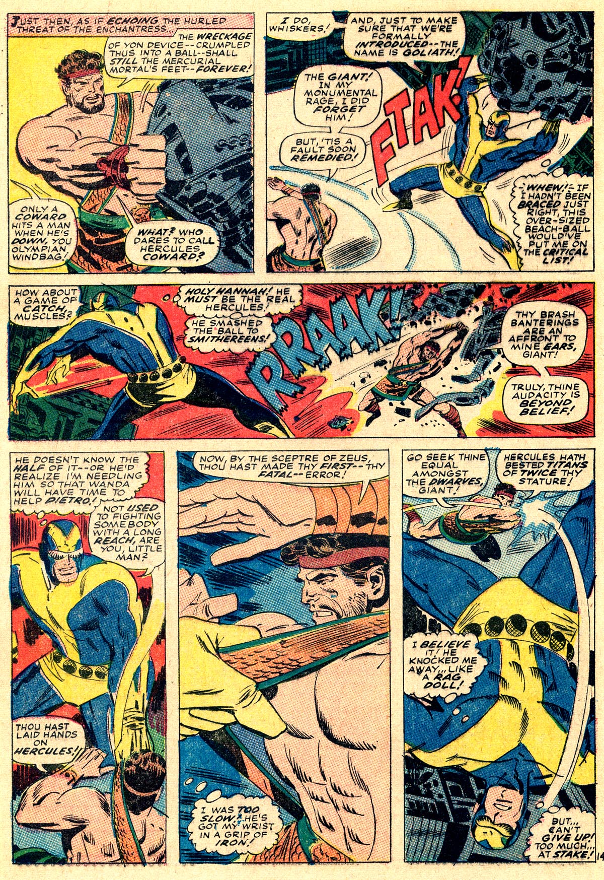 Read online The Avengers (1963) comic -  Issue #38 - 20