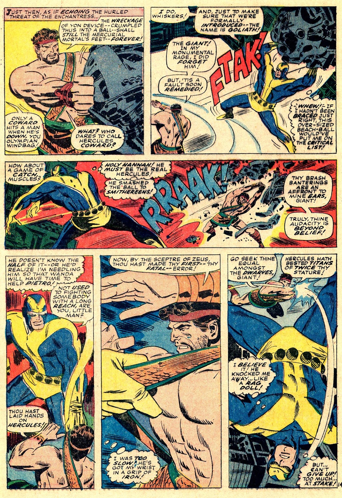 The Avengers (1963) issue 38 - Page 20