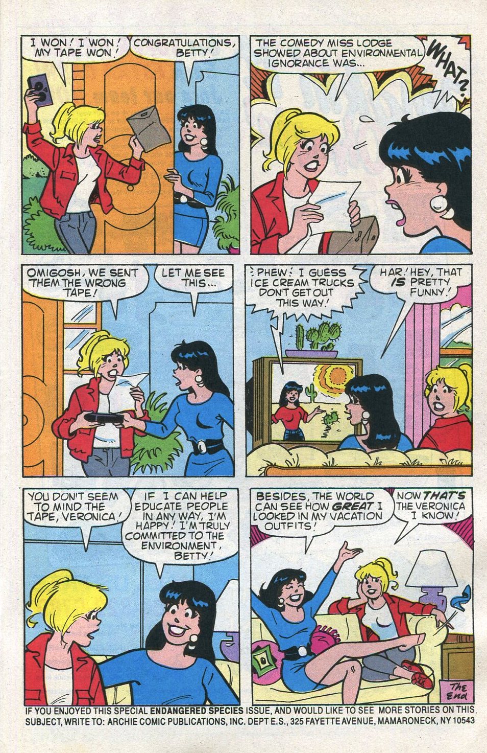 Read online Betty and Veronica (1987) comic -  Issue #57 - 33
