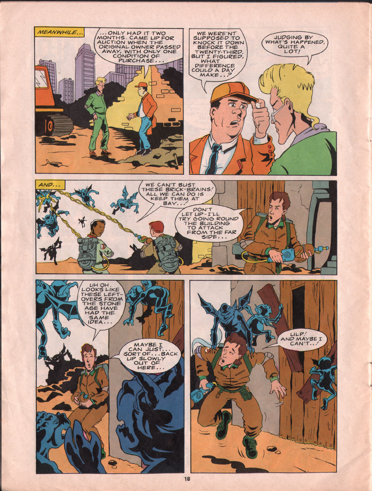 Read online The Real Ghostbusters comic -  Issue #2 - 18