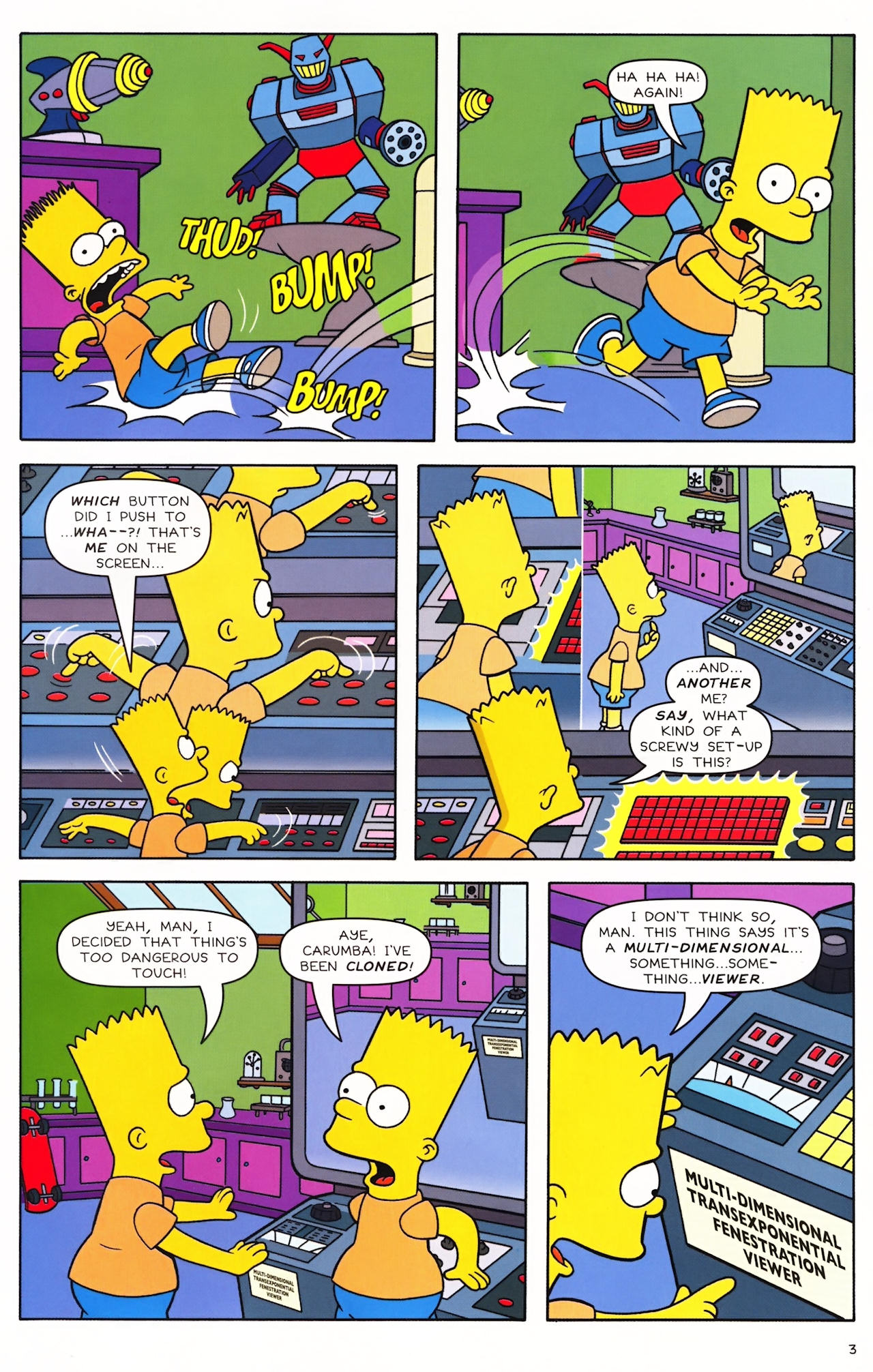 Read online Simpsons Comics Presents Bart Simpson comic -  Issue #47 - 4
