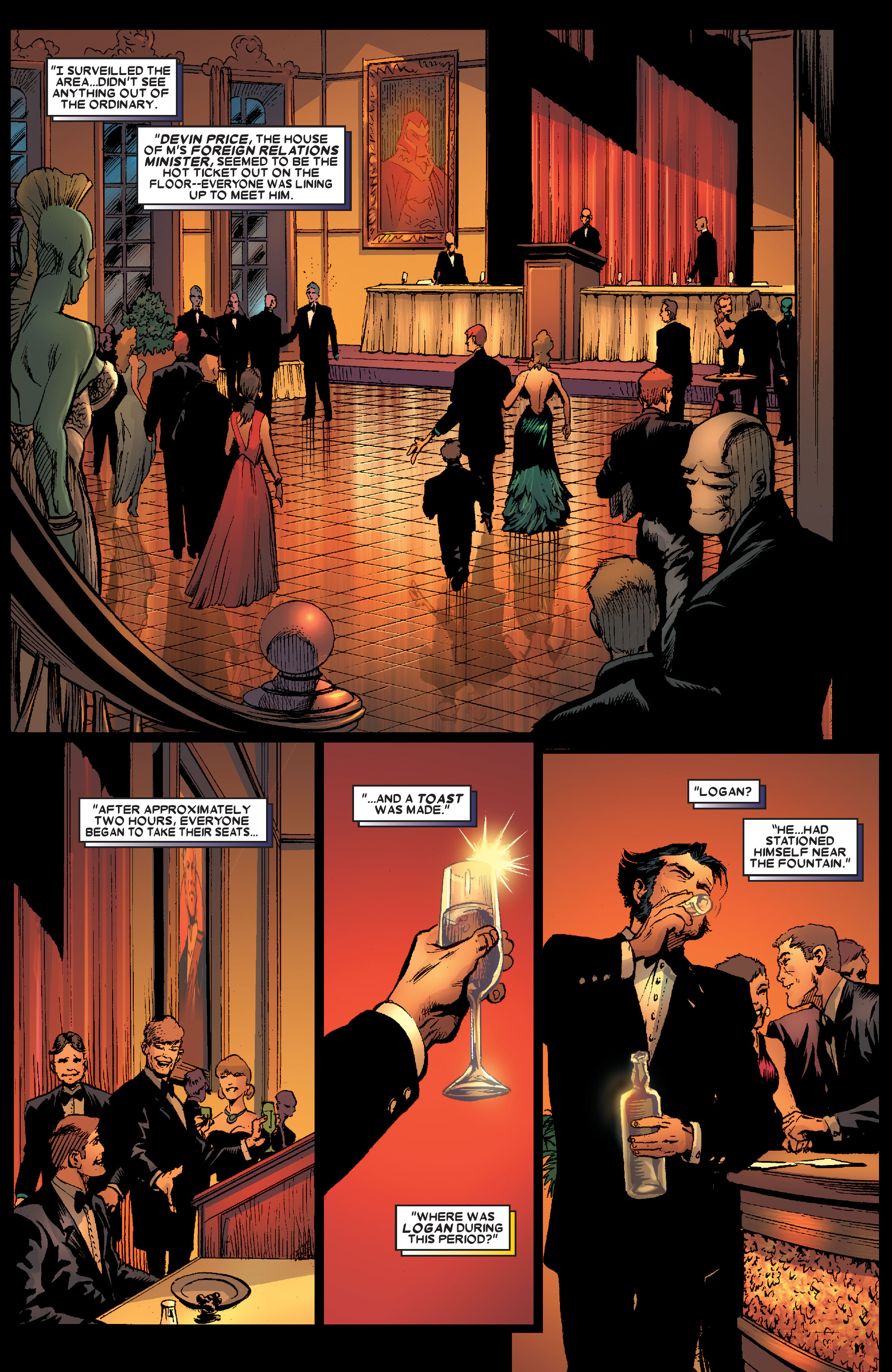Read online House Of M Omnibus comic -  Issue # TPB (Part 6) - 17