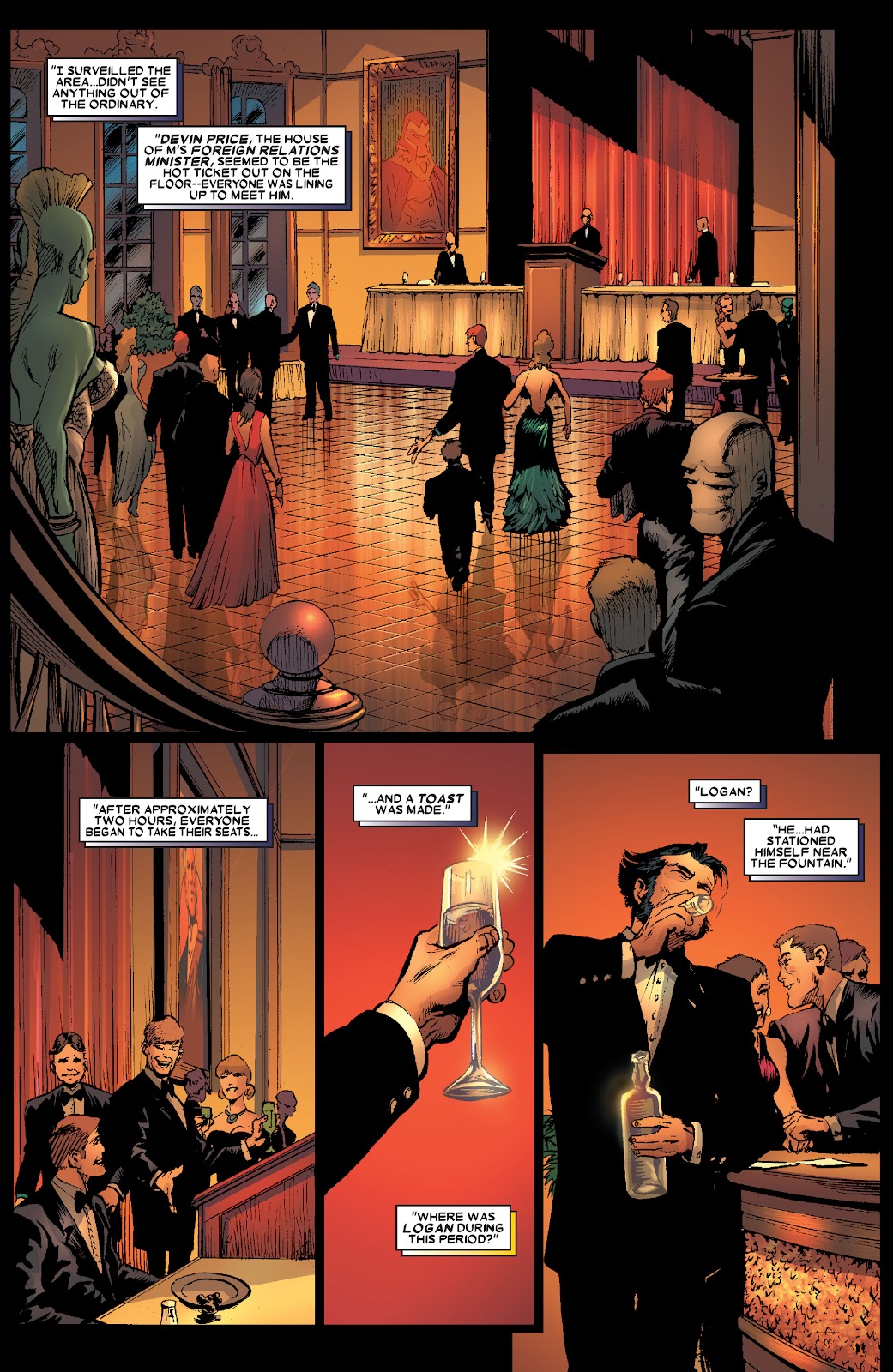 House Of M Omnibus issue TPB (Part 6) - Page 17