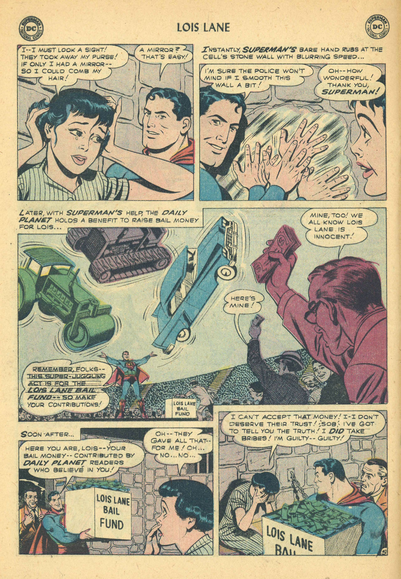 Read online Superman's Girl Friend, Lois Lane comic -  Issue #6 - 18