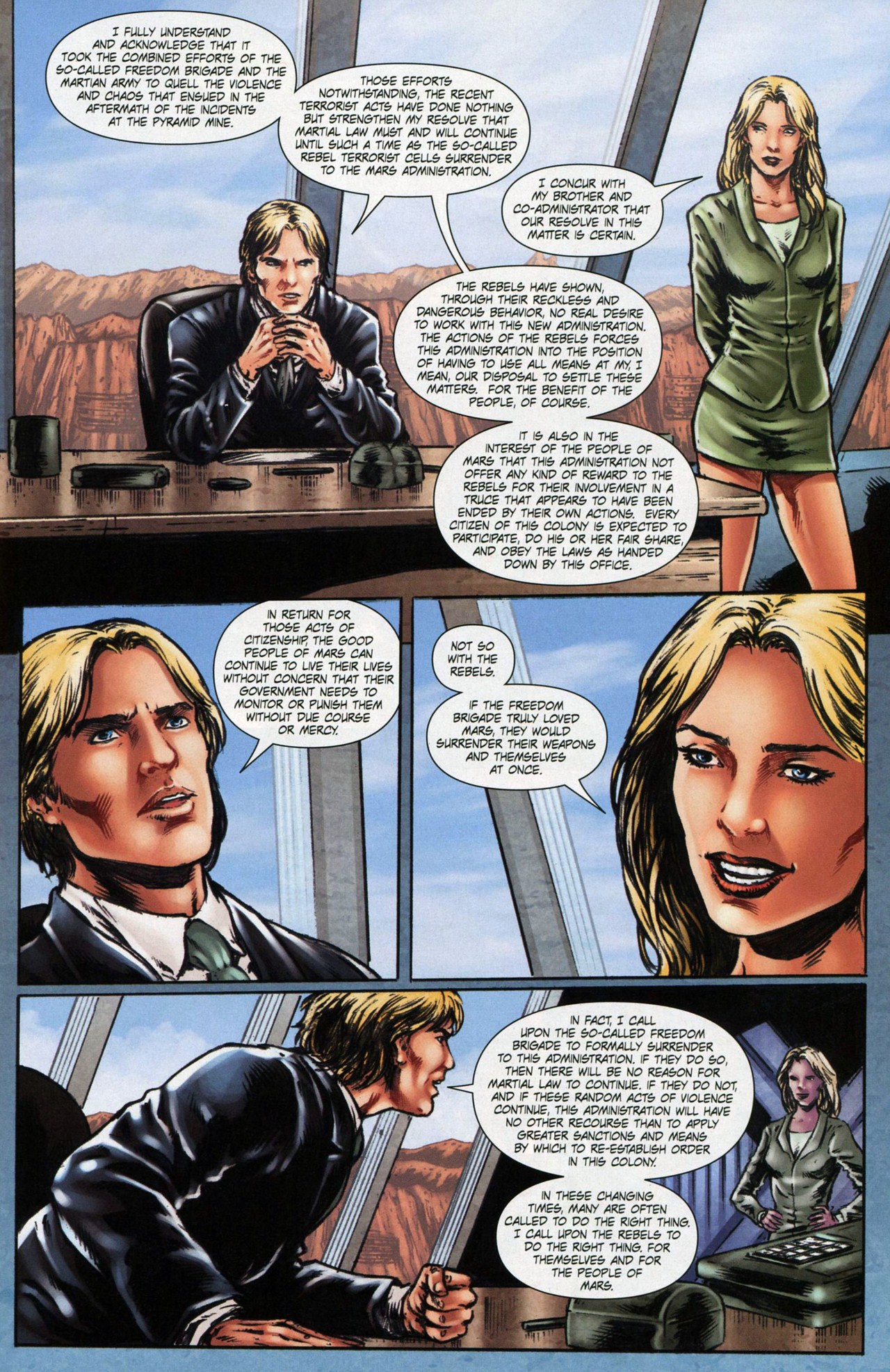 Read online Total Recall comic -  Issue #2 - 5