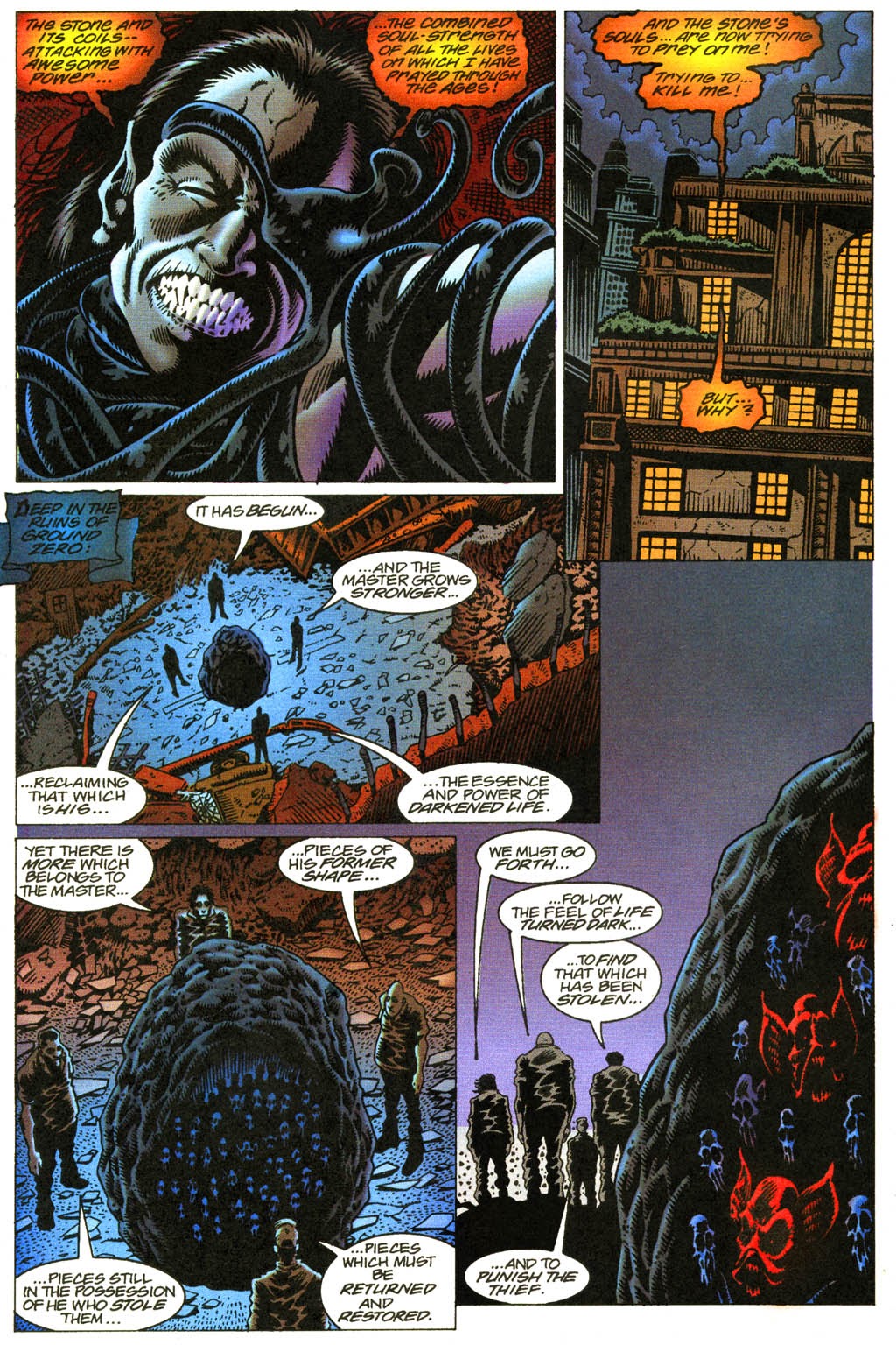 Read online Rune: Hearts of Darkness comic -  Issue #2 - 3