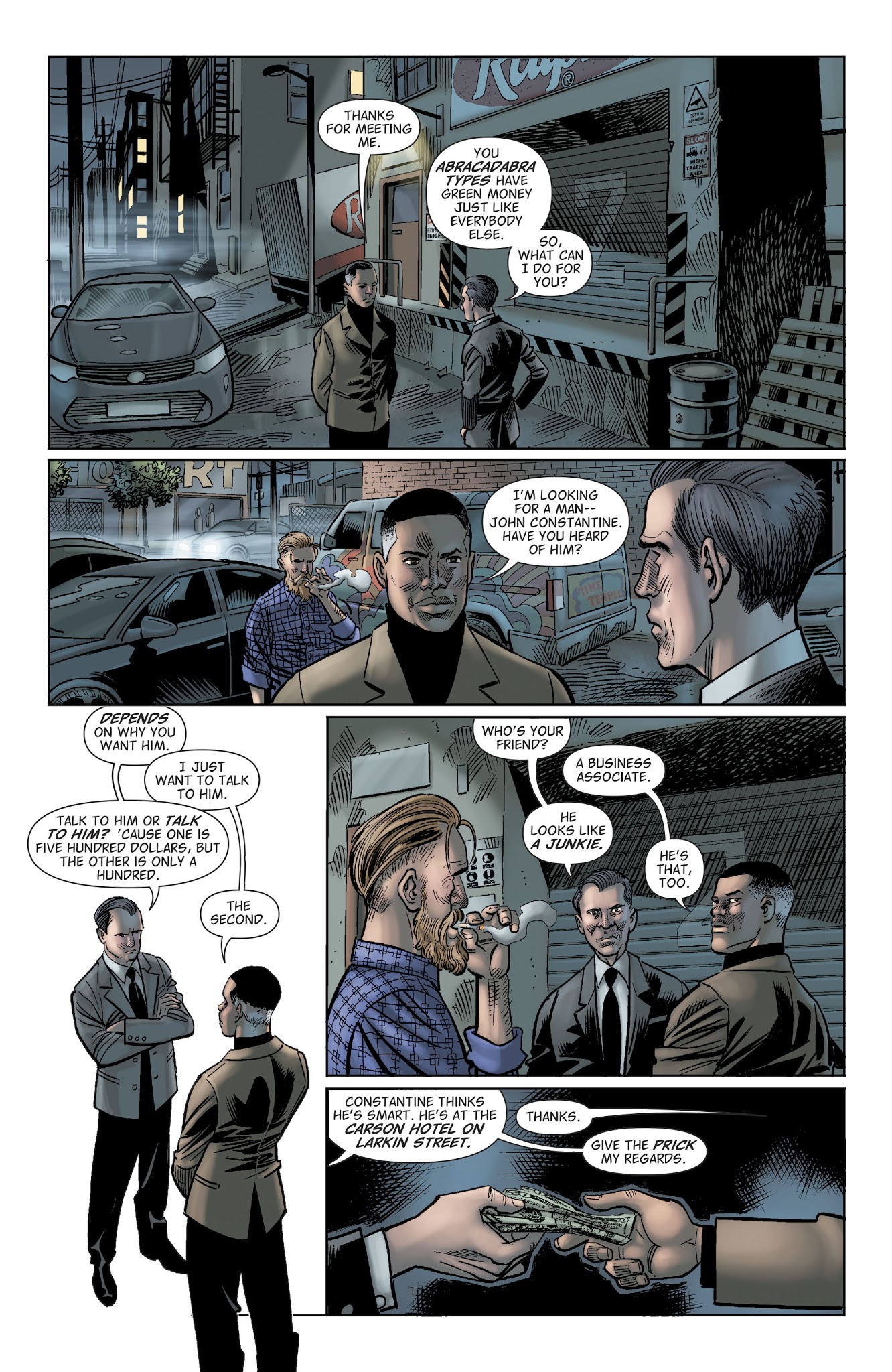 Read online The Hellblazer comic -  Issue #17 - 11