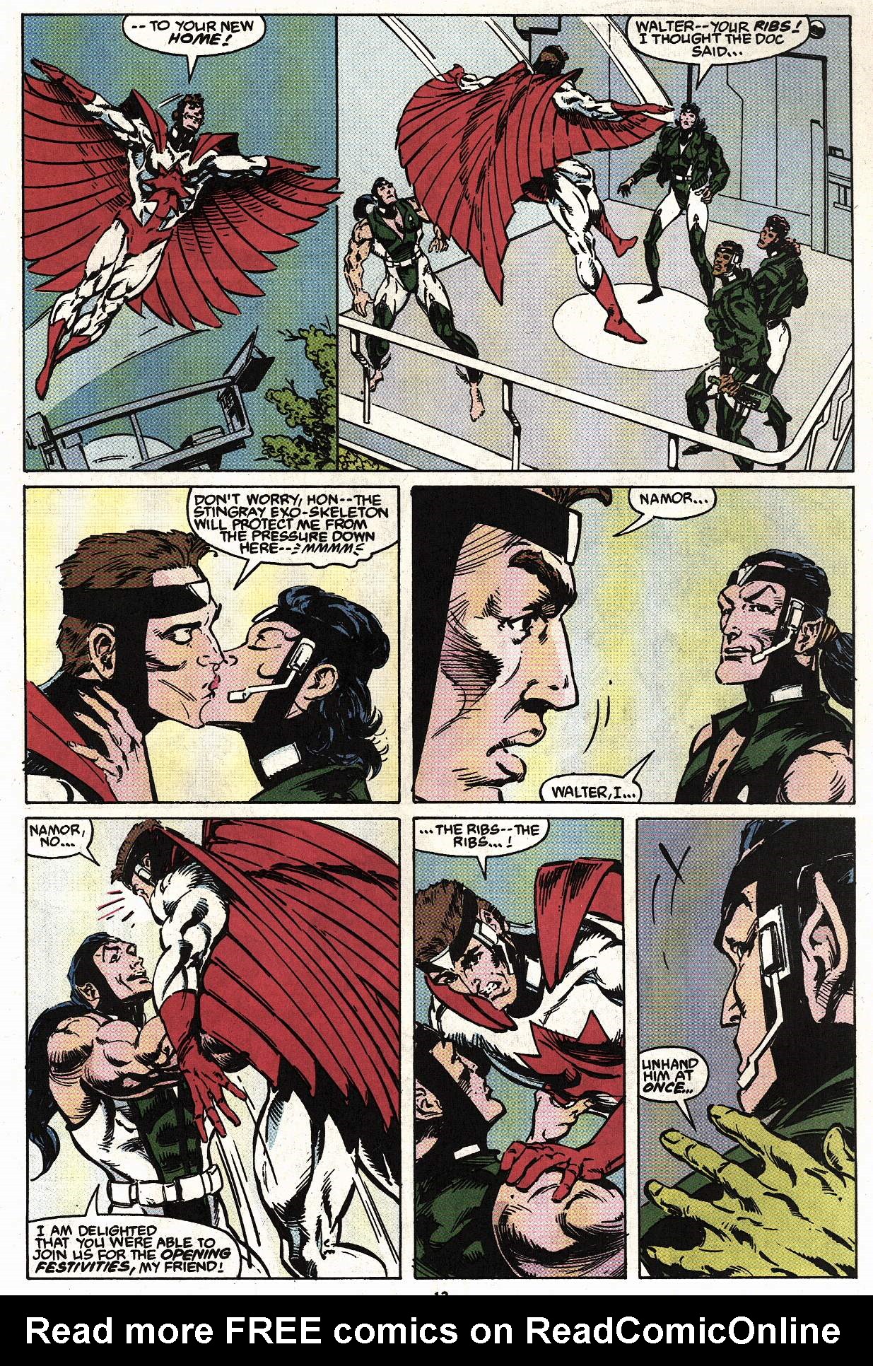 Namor, The Sub-Mariner Issue #55 #59 - English 8