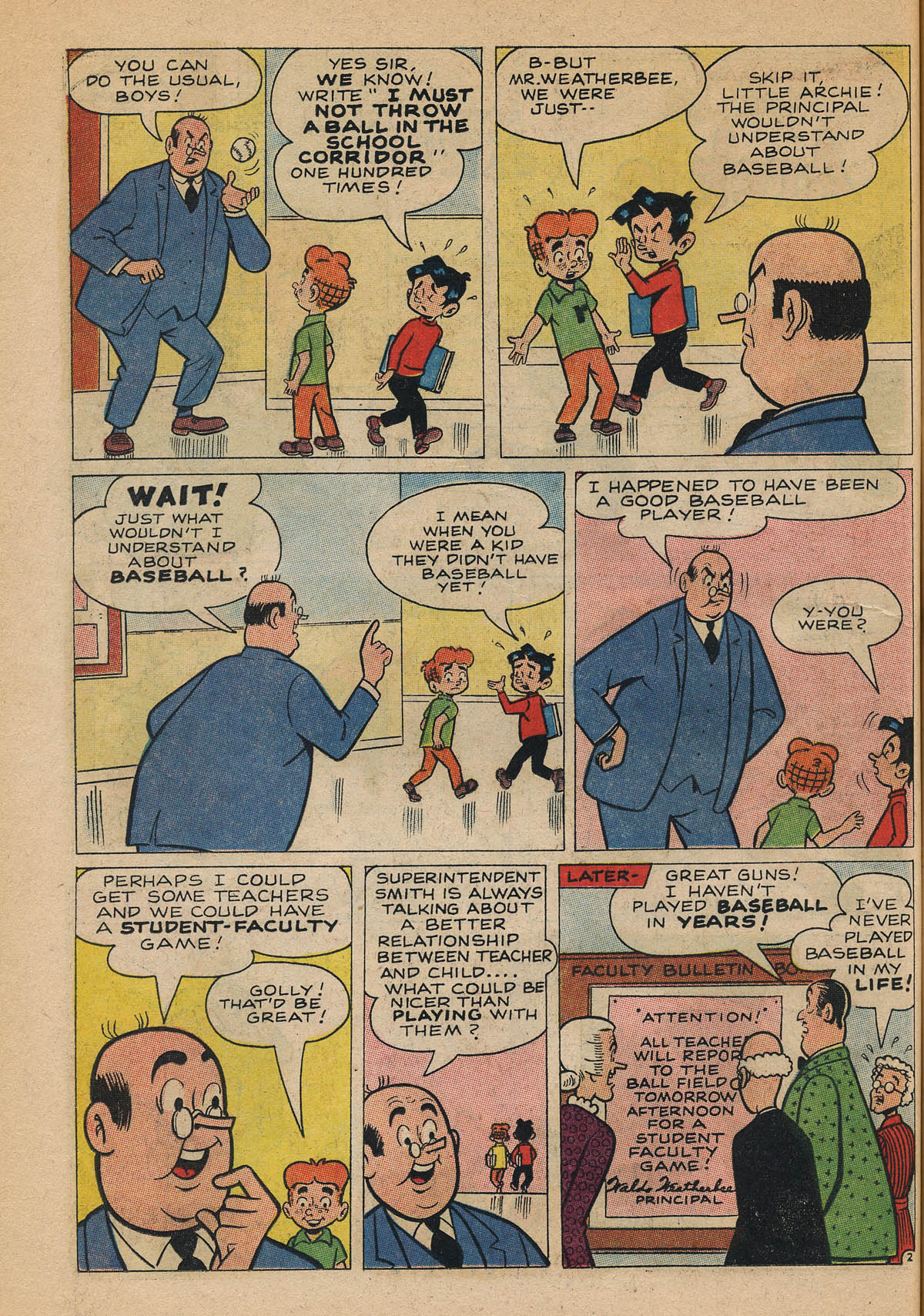 Read online The Adventures of Little Archie comic -  Issue #36 - 48