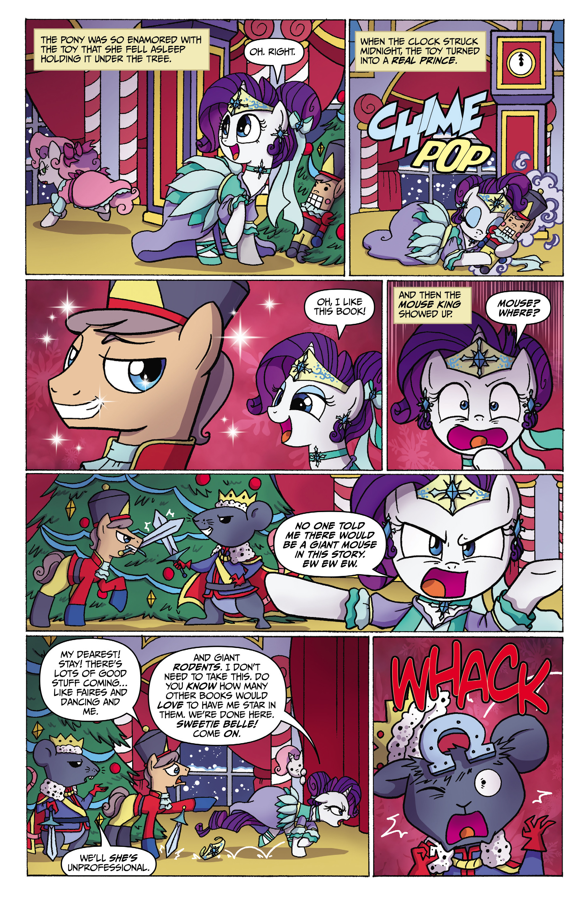 Read online My Little Pony Holiday Special comic -  Issue # Full - 13