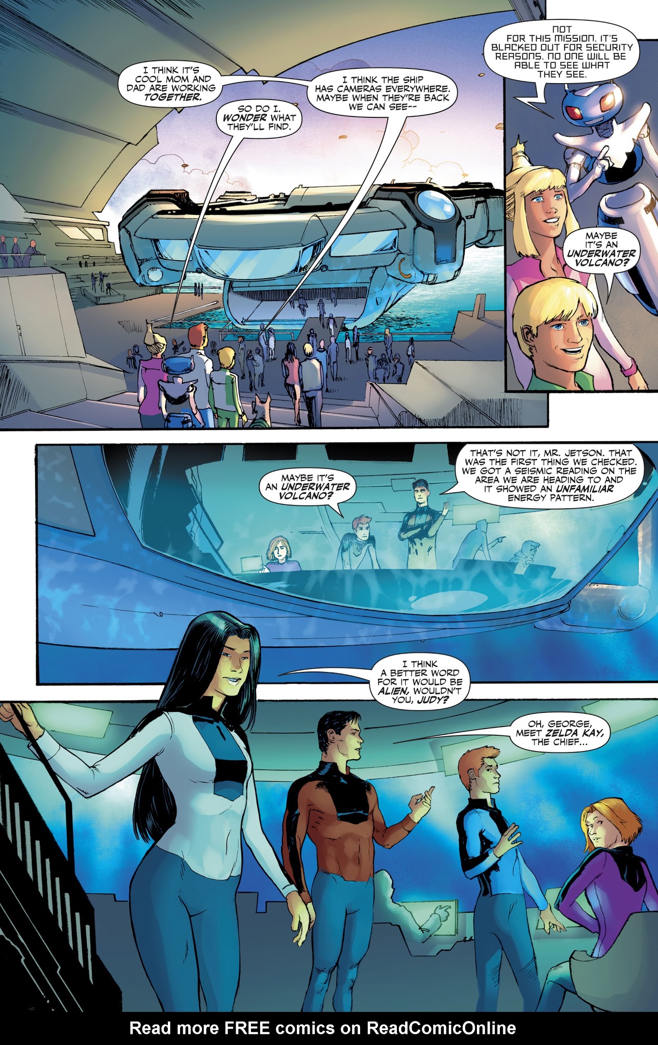 Read online The Jetsons (2017) comic -  Issue #3 - 13