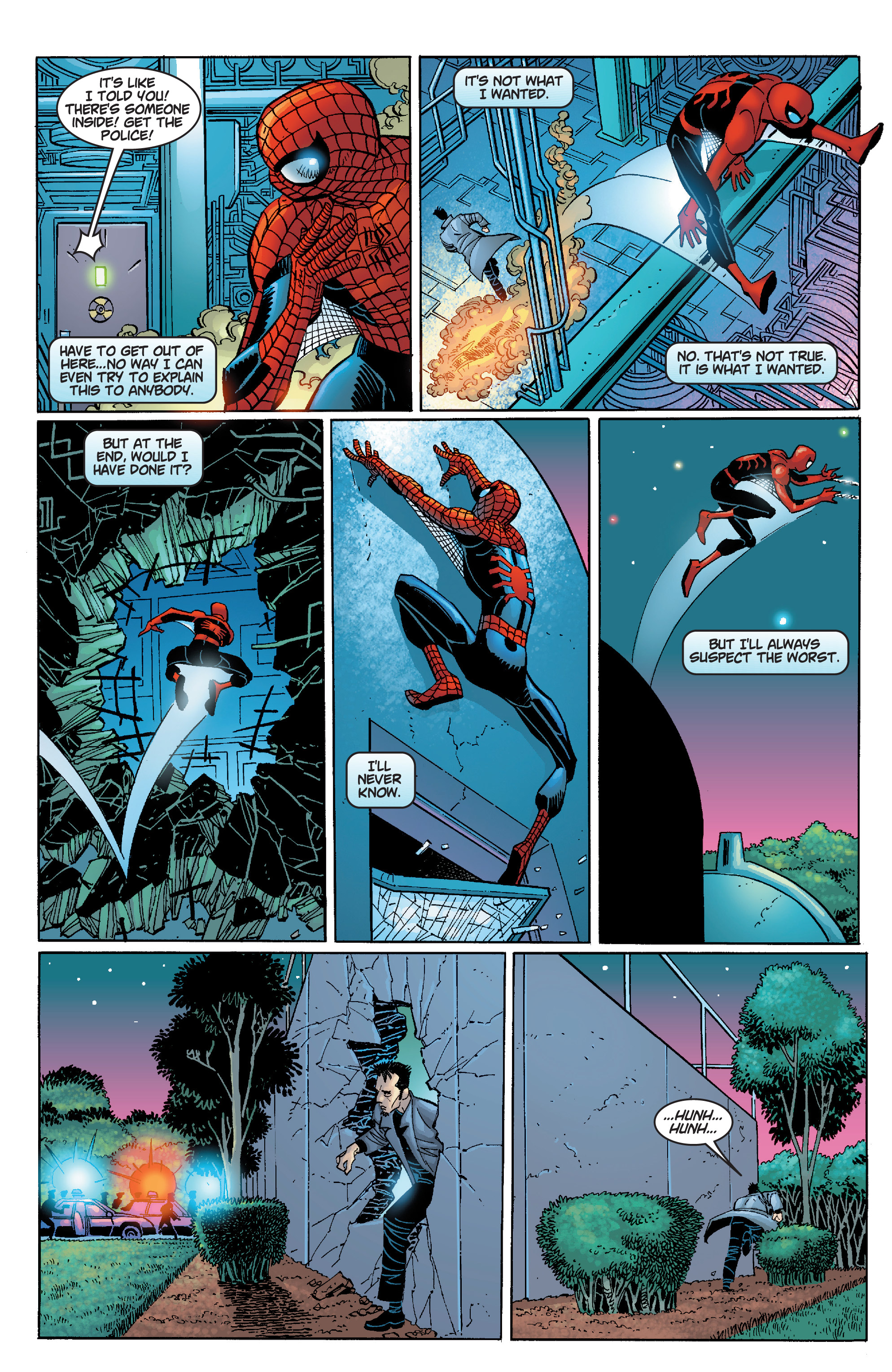 Read online The Amazing Spider-Man by JMS Ultimate Collection comic -  Issue # TPB 1 (Part 2) - 26