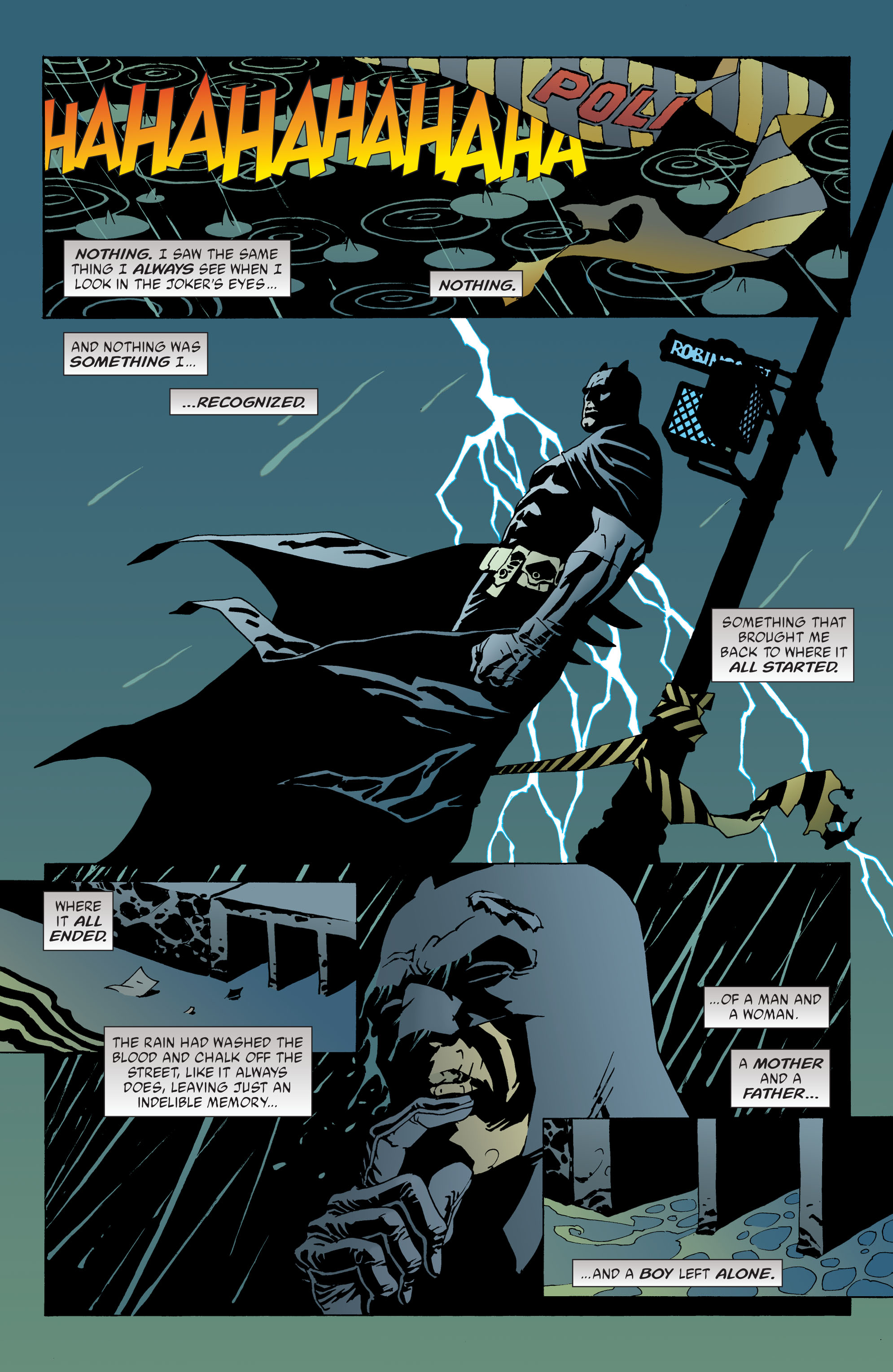 Read online Batman (1940) comic -  Issue # _TPB Batman - Broken City New Edition - 127