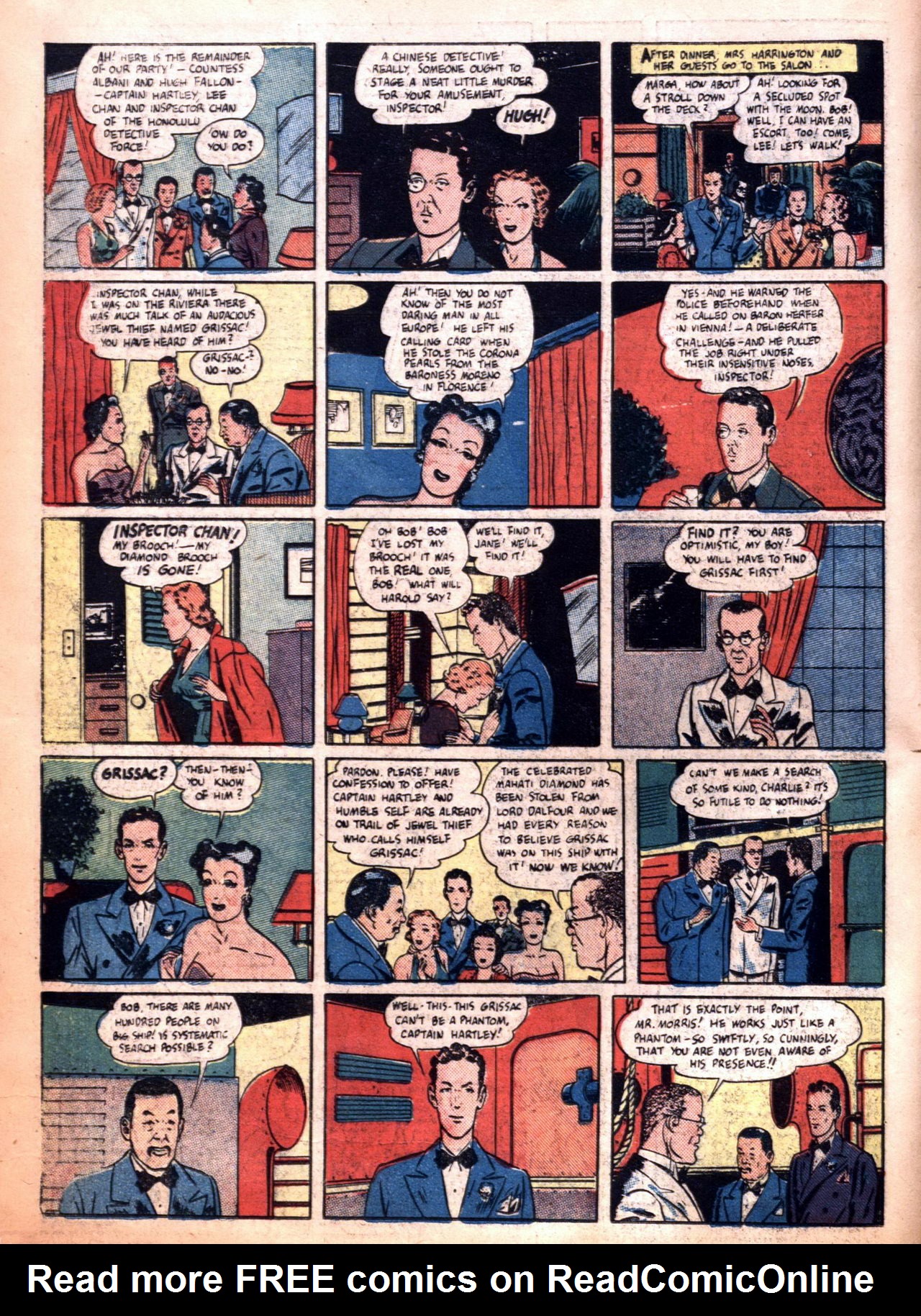 Read online Feature Comics comic -  Issue #24 - 4