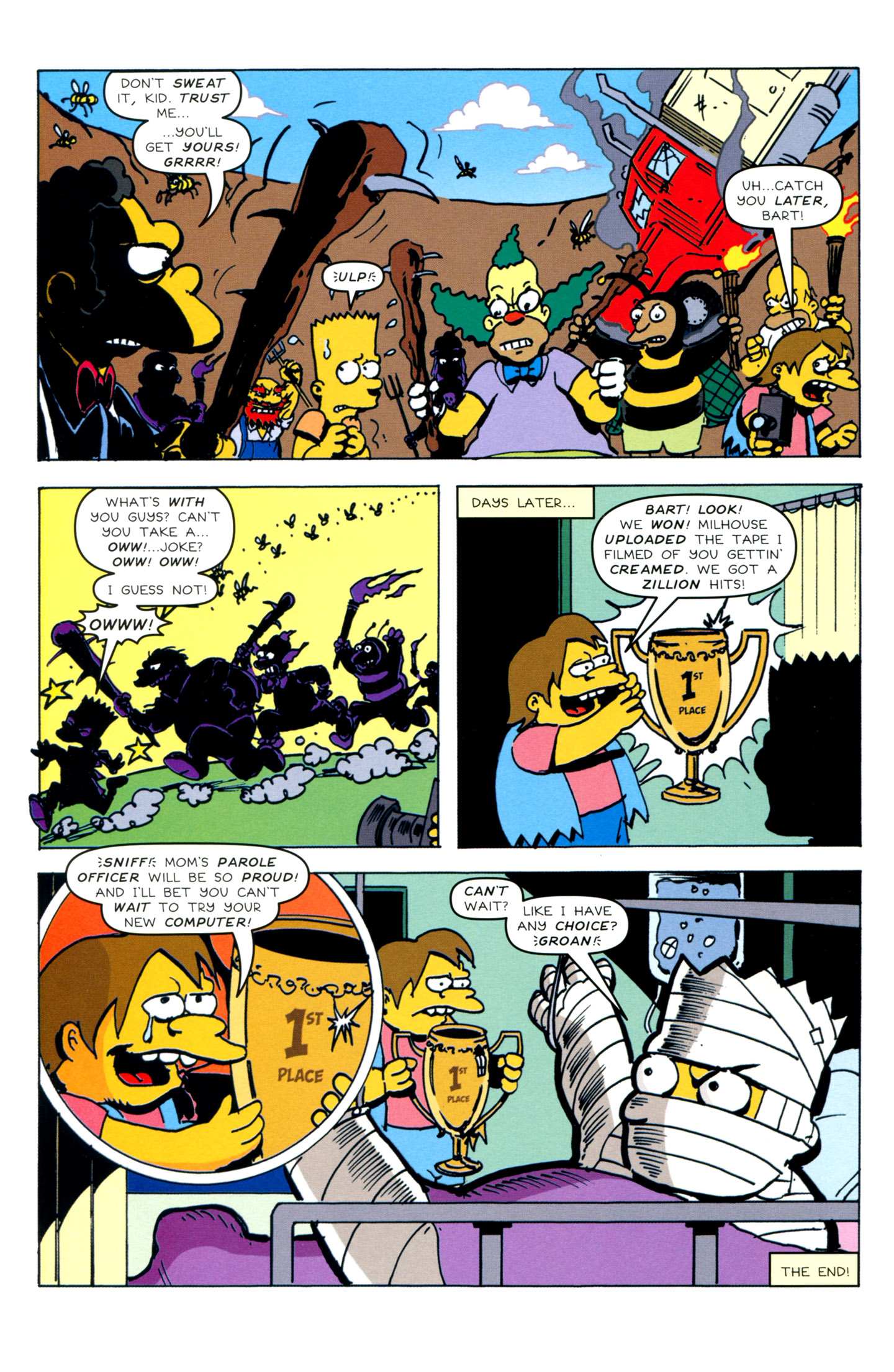 Read online Bart Simpson comic -  Issue #71 - 26