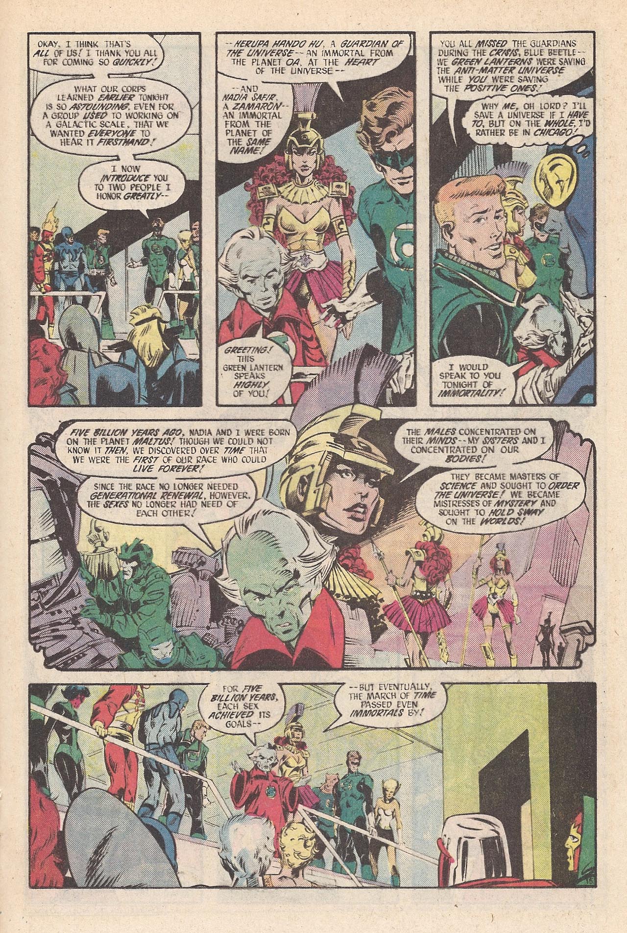 Read online Millennium comic -  Issue #1 - 21