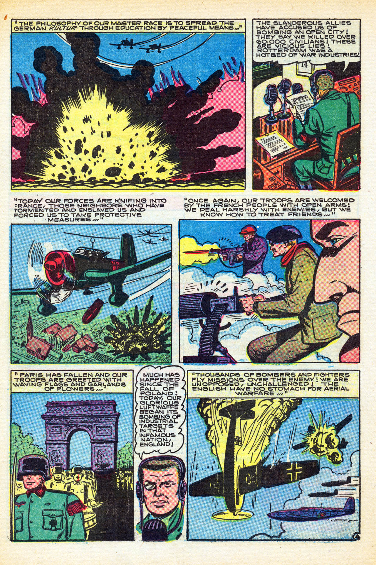 Read online War Comics comic -  Issue #34 - 14