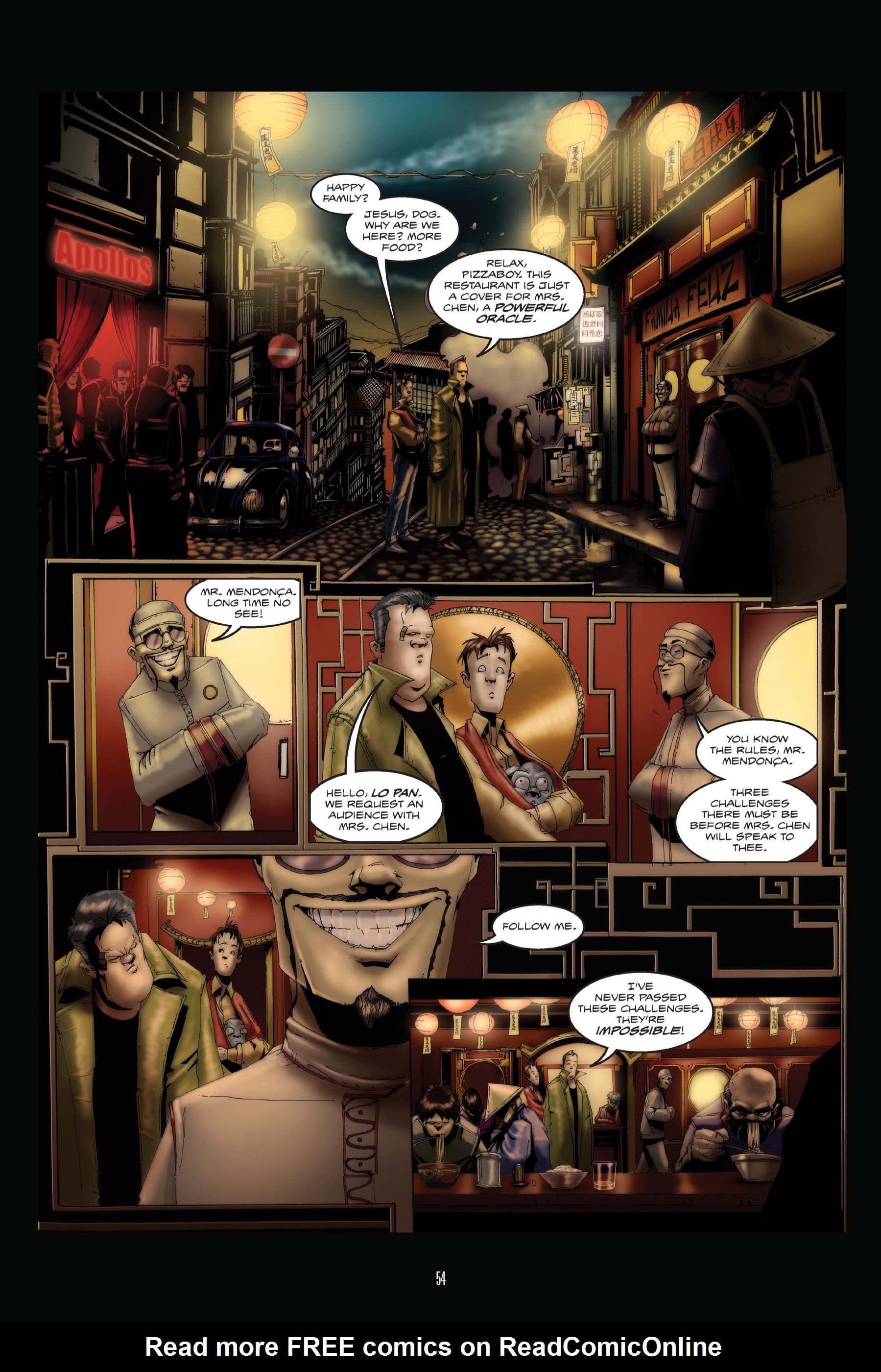 Read online The Incredible Adventures of Dog Mendonca and Pizzaboy comic -  Issue # TPB 1 - 53