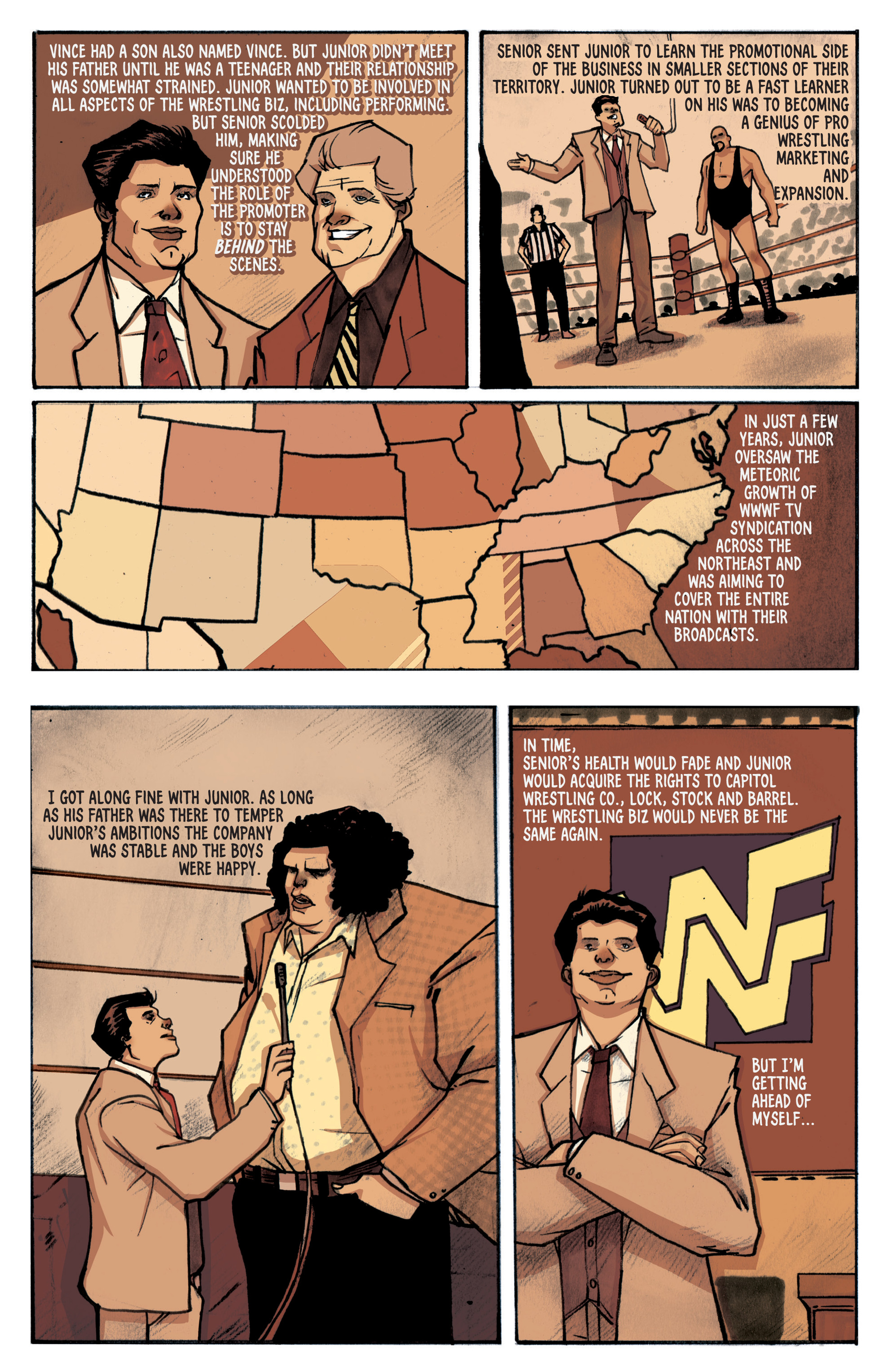 Read online Andre the Giant: Closer To Heaven comic -  Issue # TPB - 78