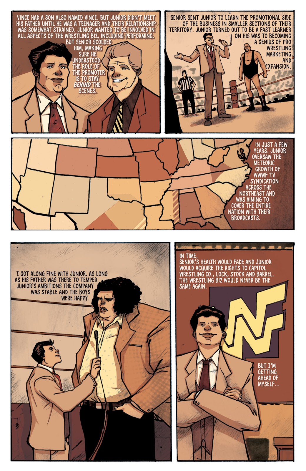 Andre the Giant: Closer To Heaven issue TPB - Page 78