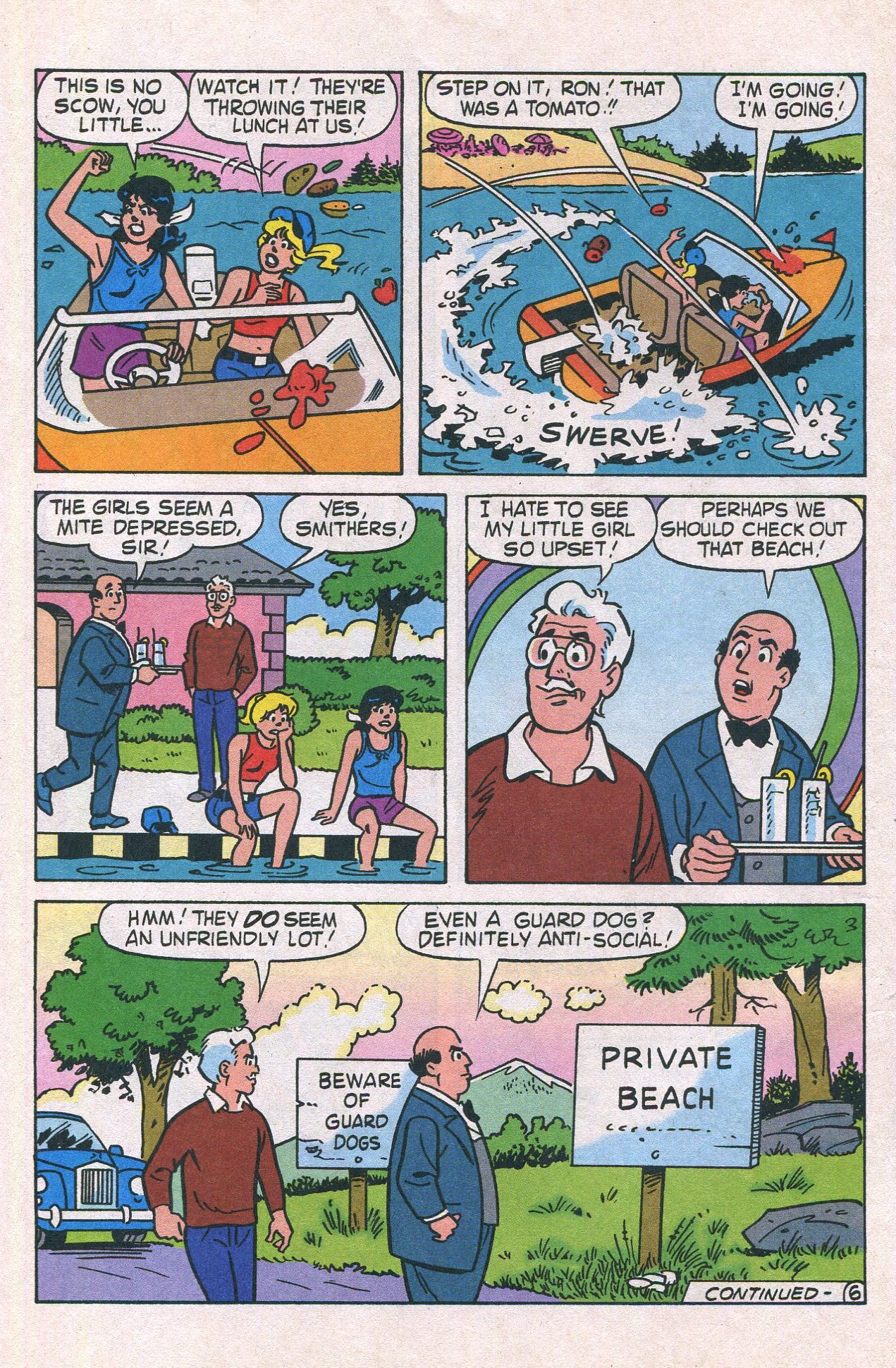 Read online Betty And Veronica: Summer Fun (1994) comic -  Issue #3 - 8