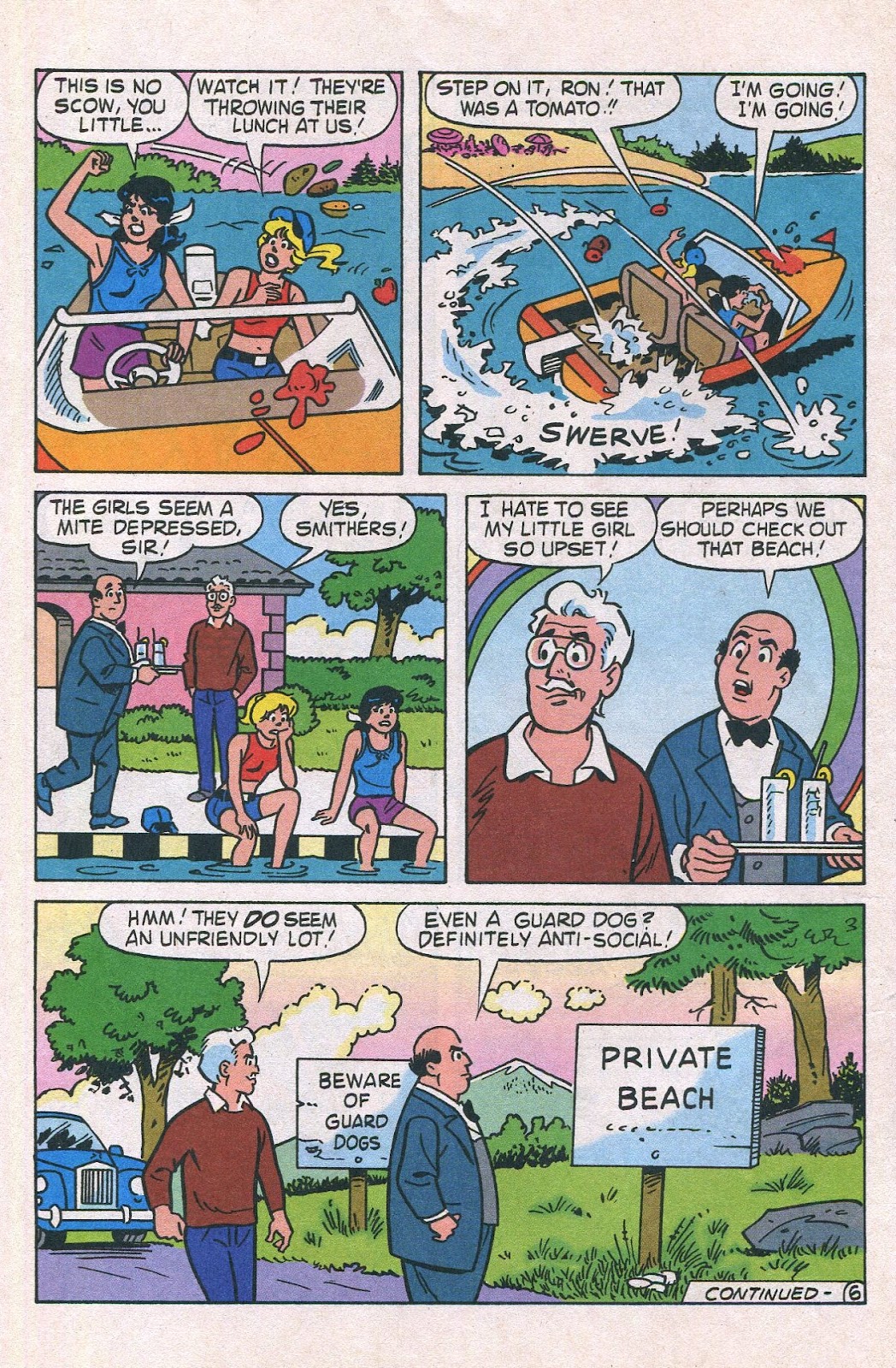 Betty And Veronica: Summer Fun (1994) issue 3 - Page 8