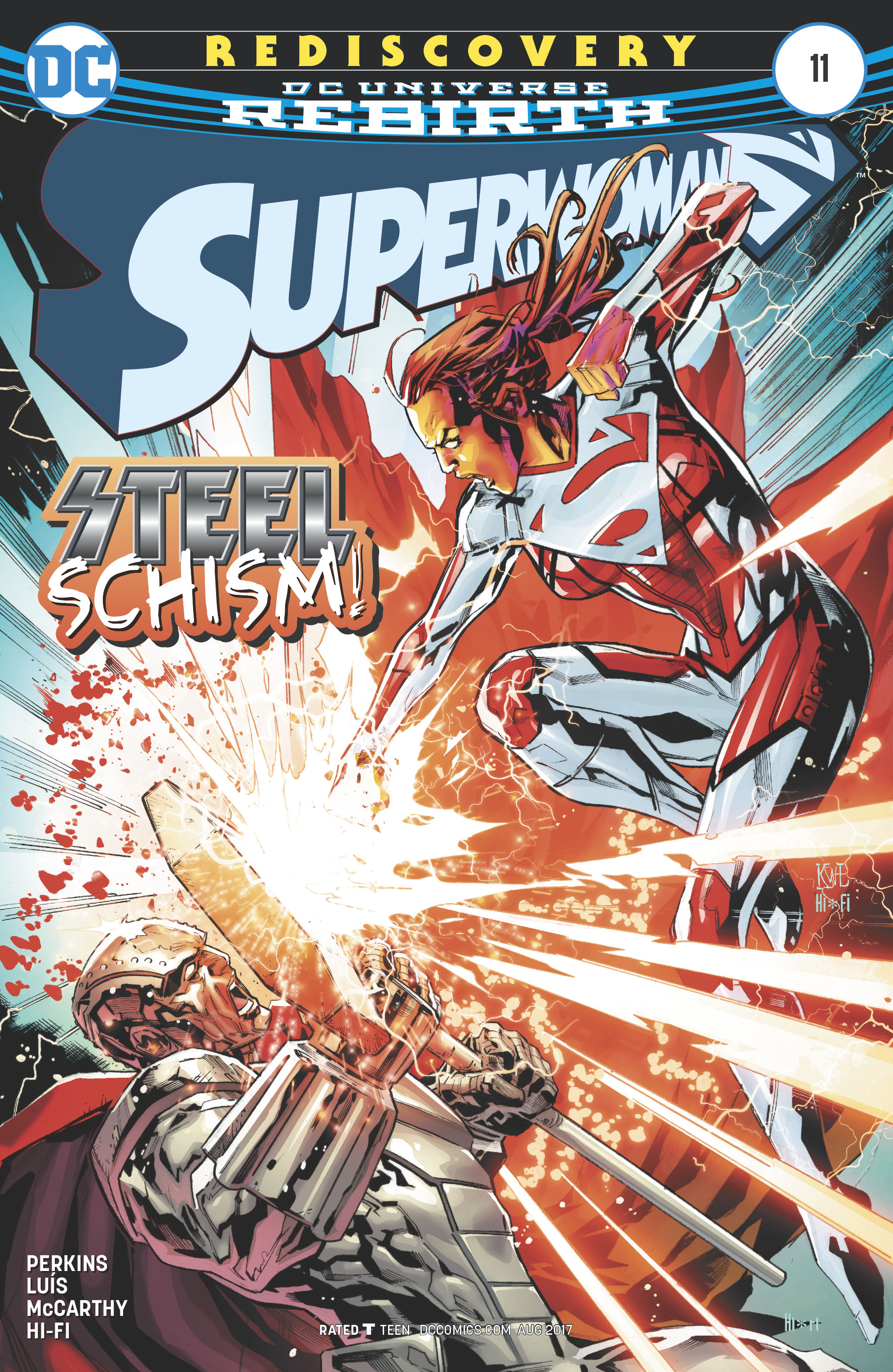 Read online Superwoman comic -  Issue #11 - 1