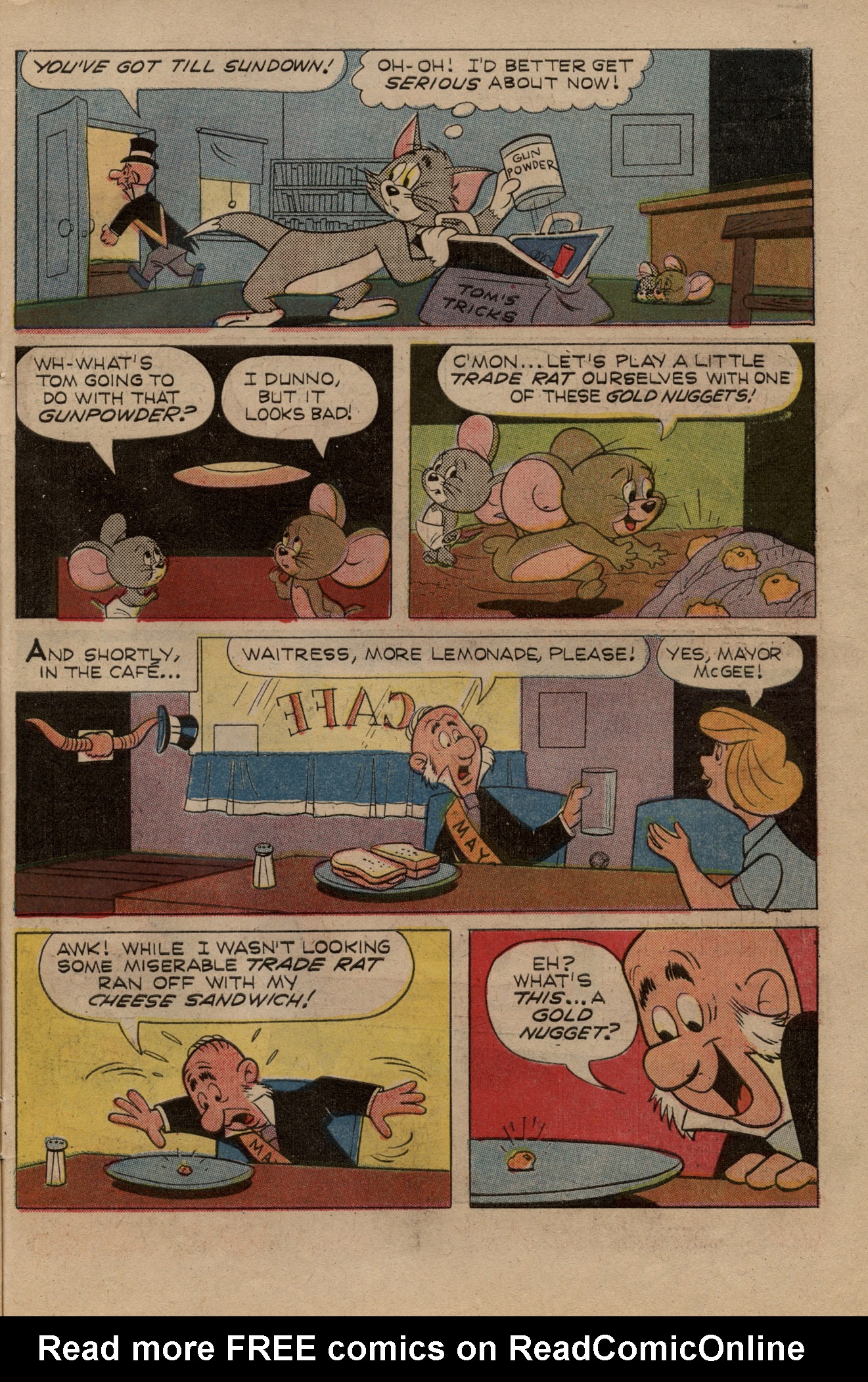 Read online Tom and Jerry comic -  Issue #244 - 31