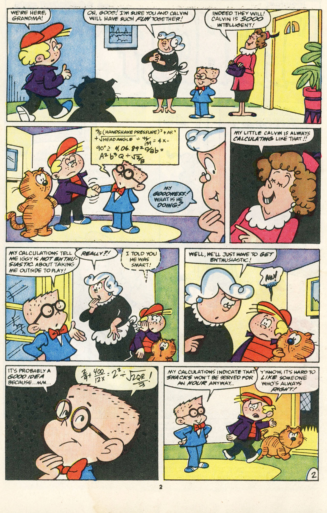 Read online Heathcliff comic -  Issue #34 - 4