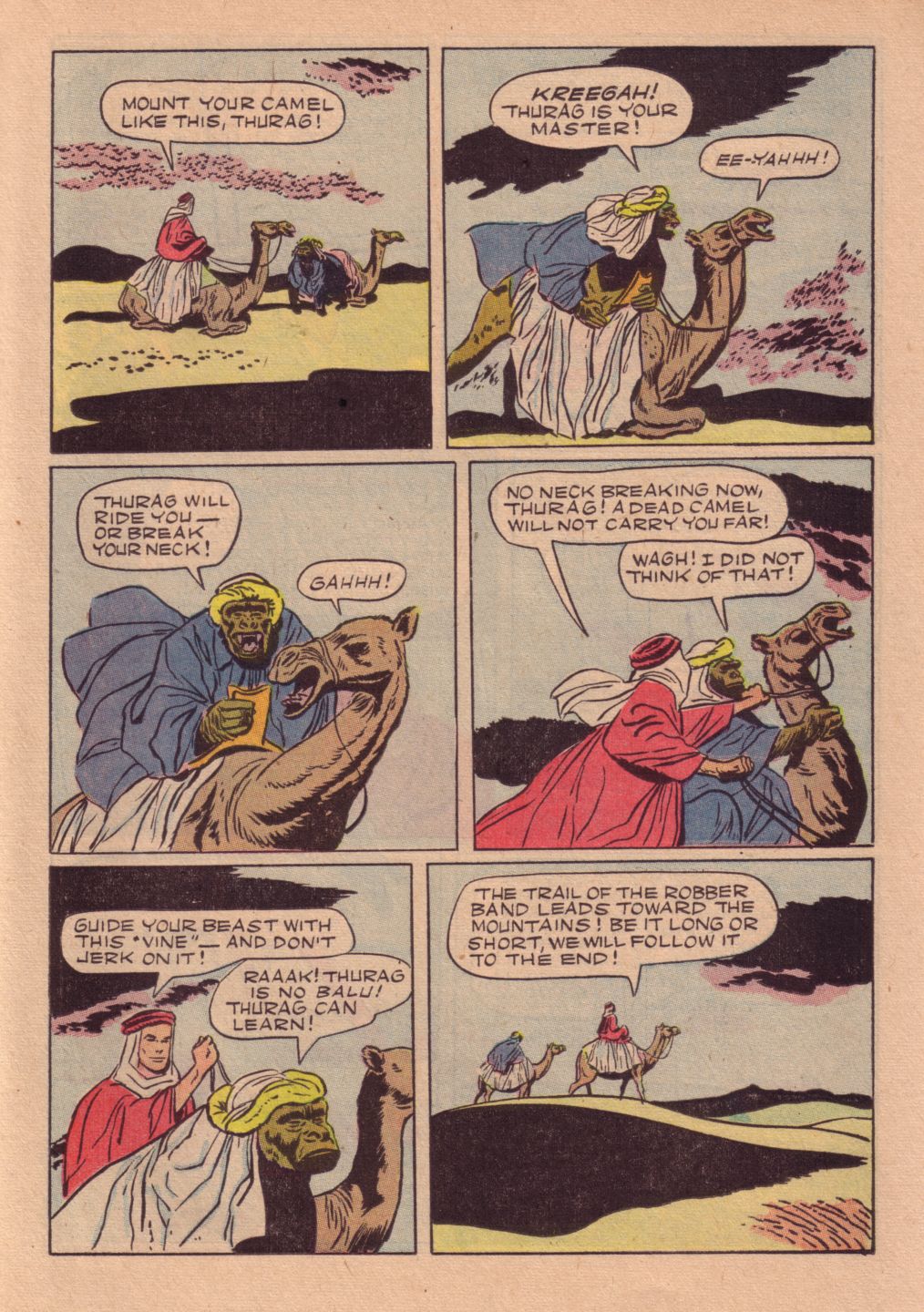 Read online Tarzan (1948) comic -  Issue #29 - 15