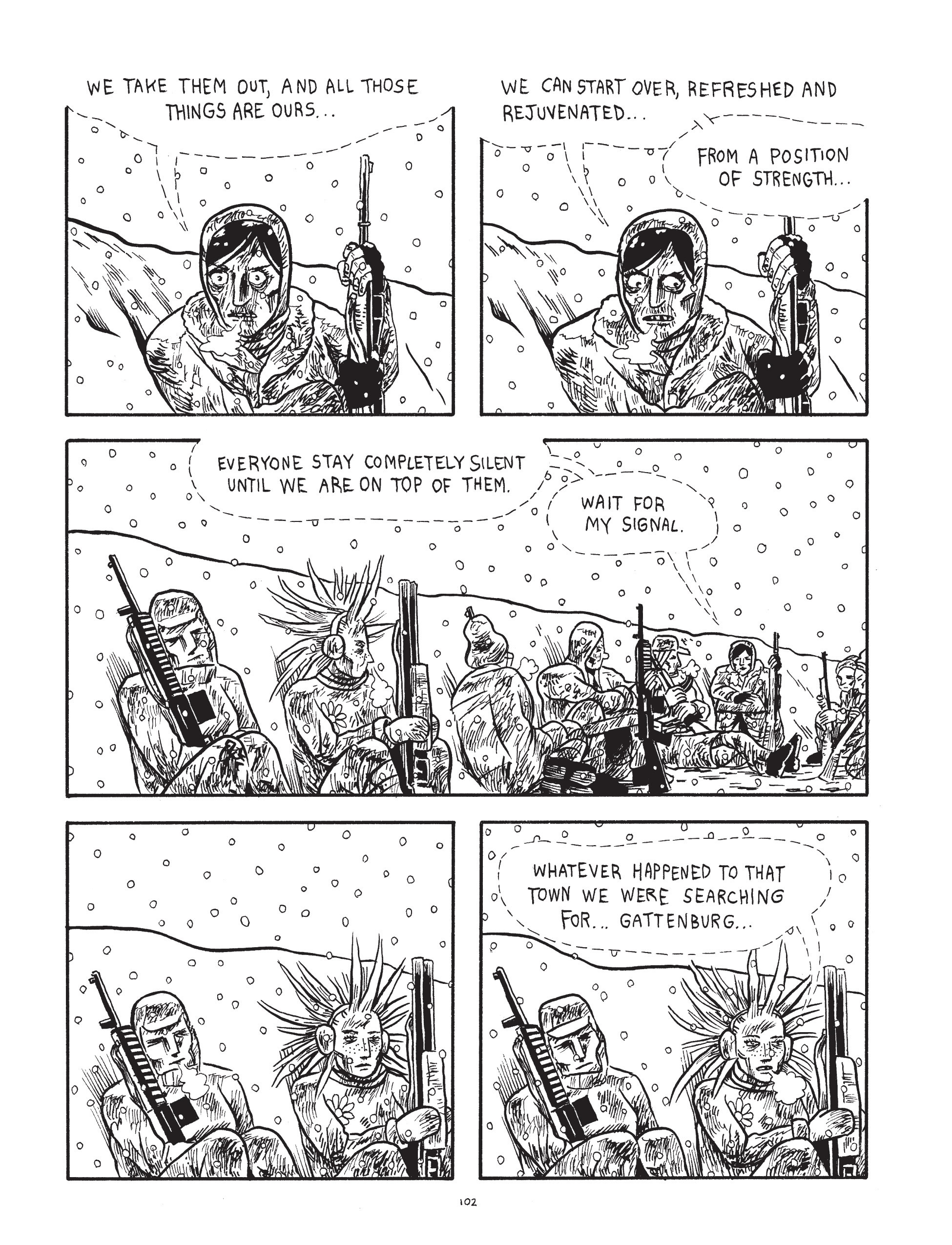 Read online Black River comic -  Issue # Full - 106