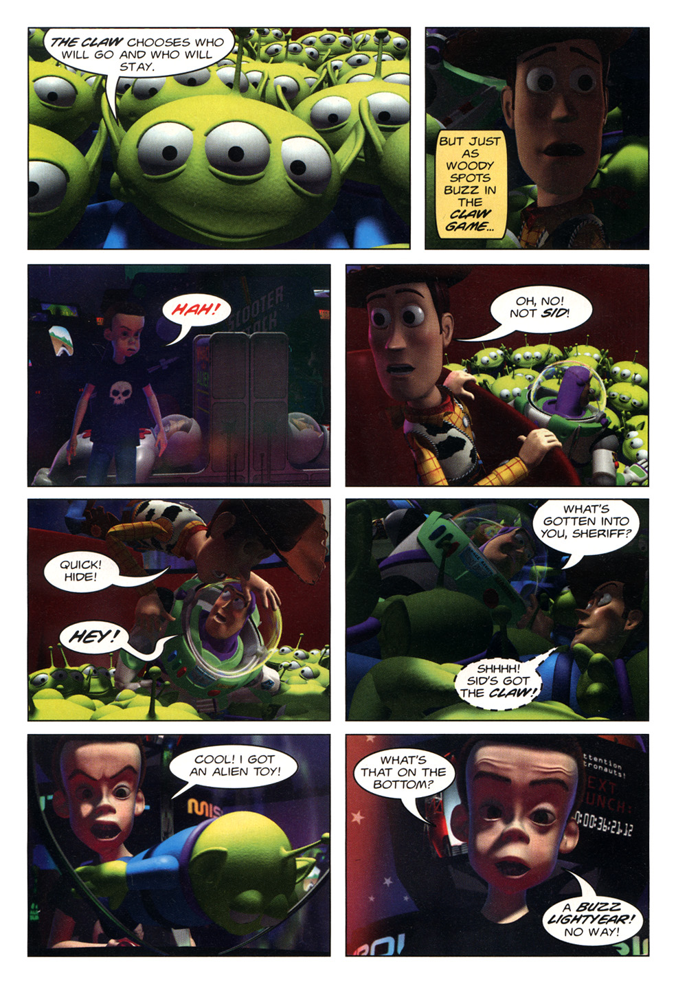 Read online Disney's Toy Story comic -  Issue #1 - 19