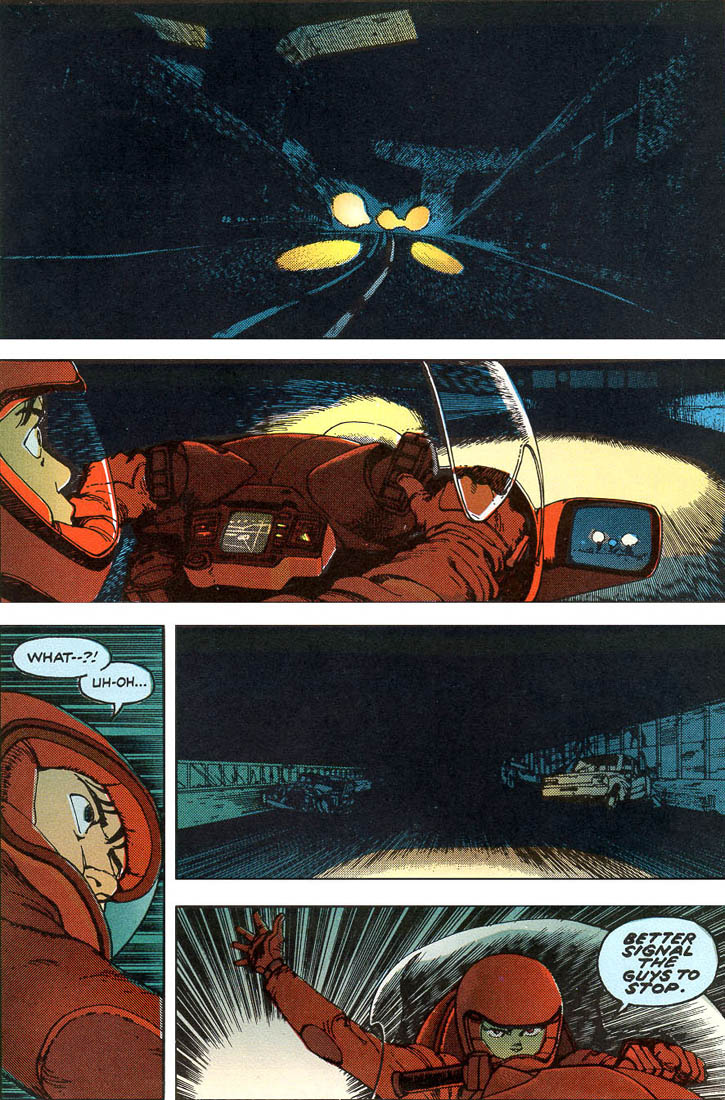 Read online Akira comic -  Issue #1 - 13