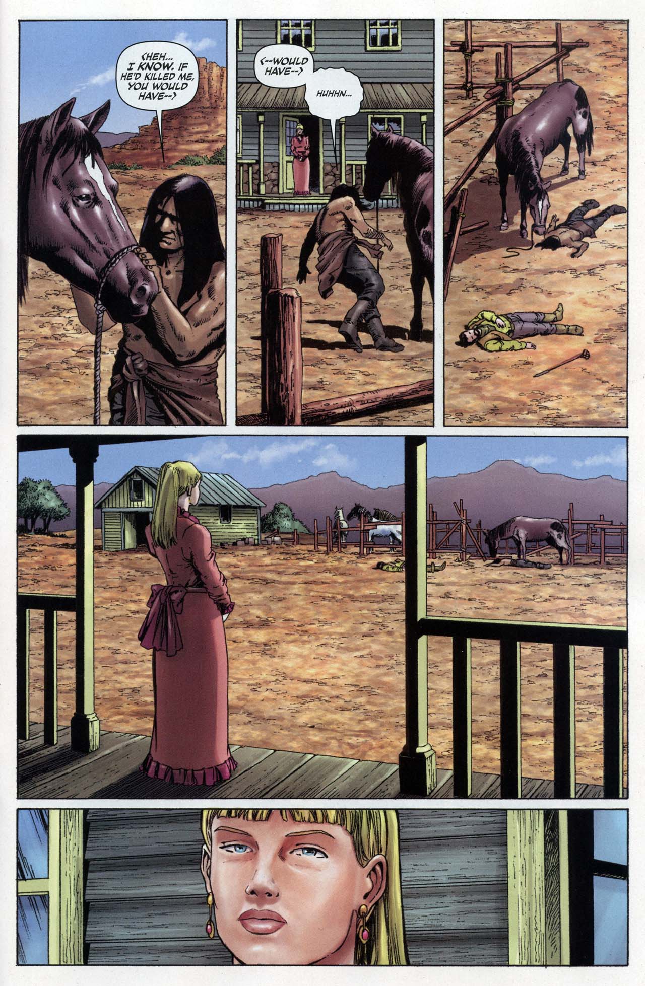 Read online The Lone Ranger (2012) comic -  Issue #4 - 27