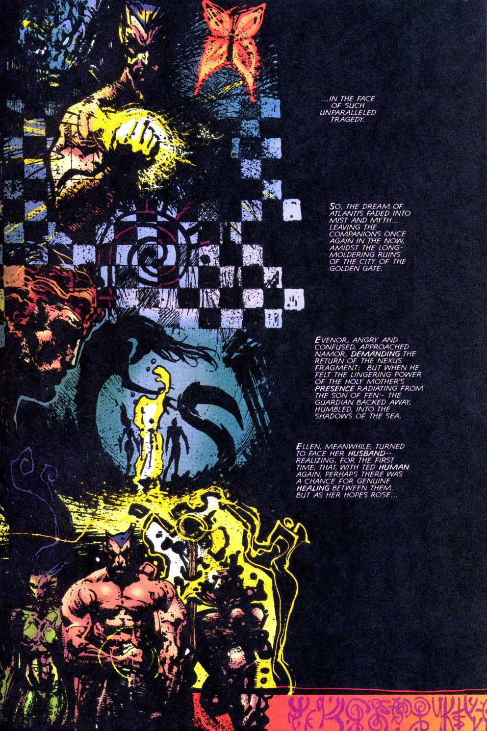 Read online Man-Thing (1997) comic -  Issue #8 - 16