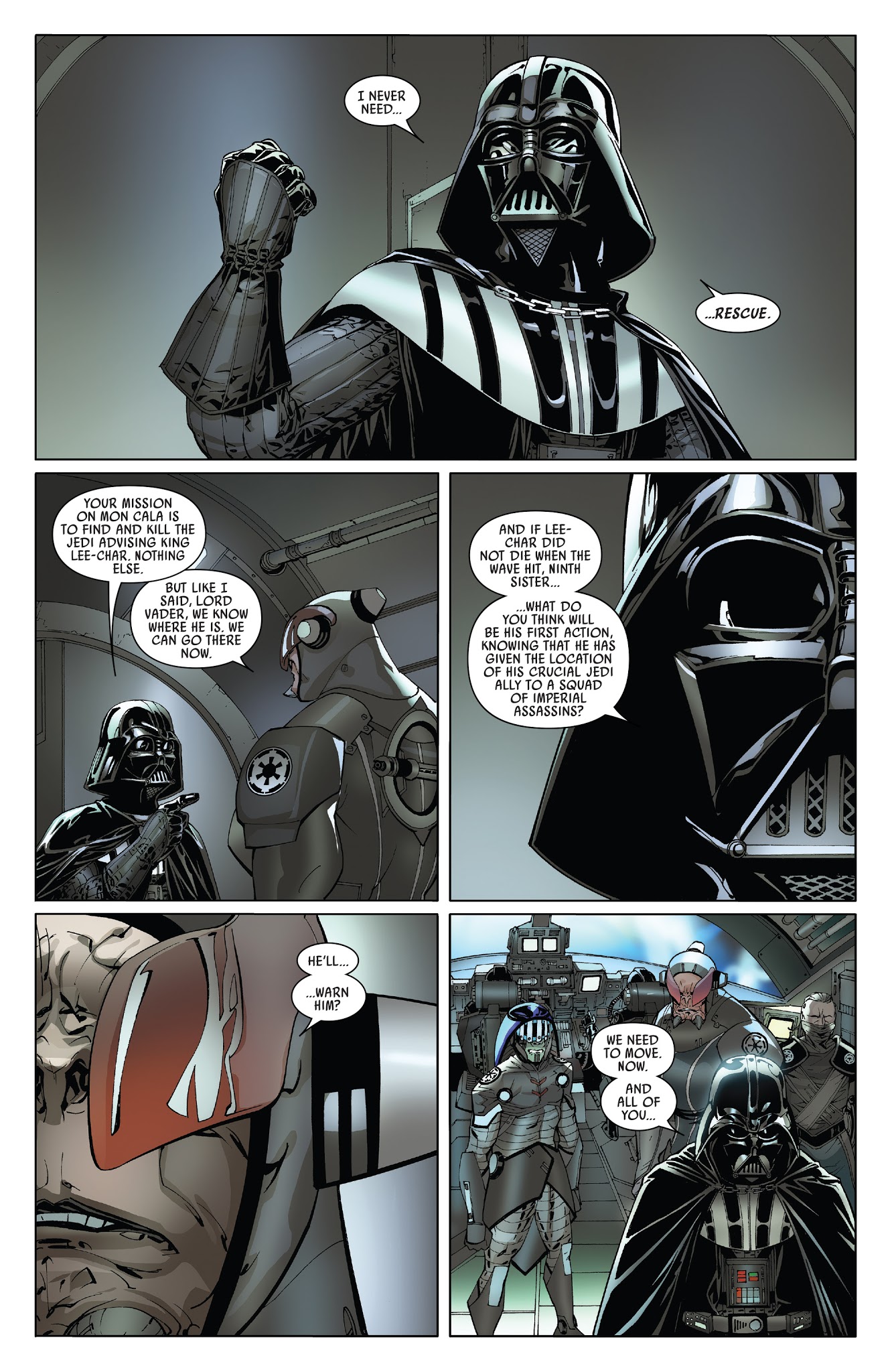 Read online Darth Vader (2017) comic -  Issue #15 - 11