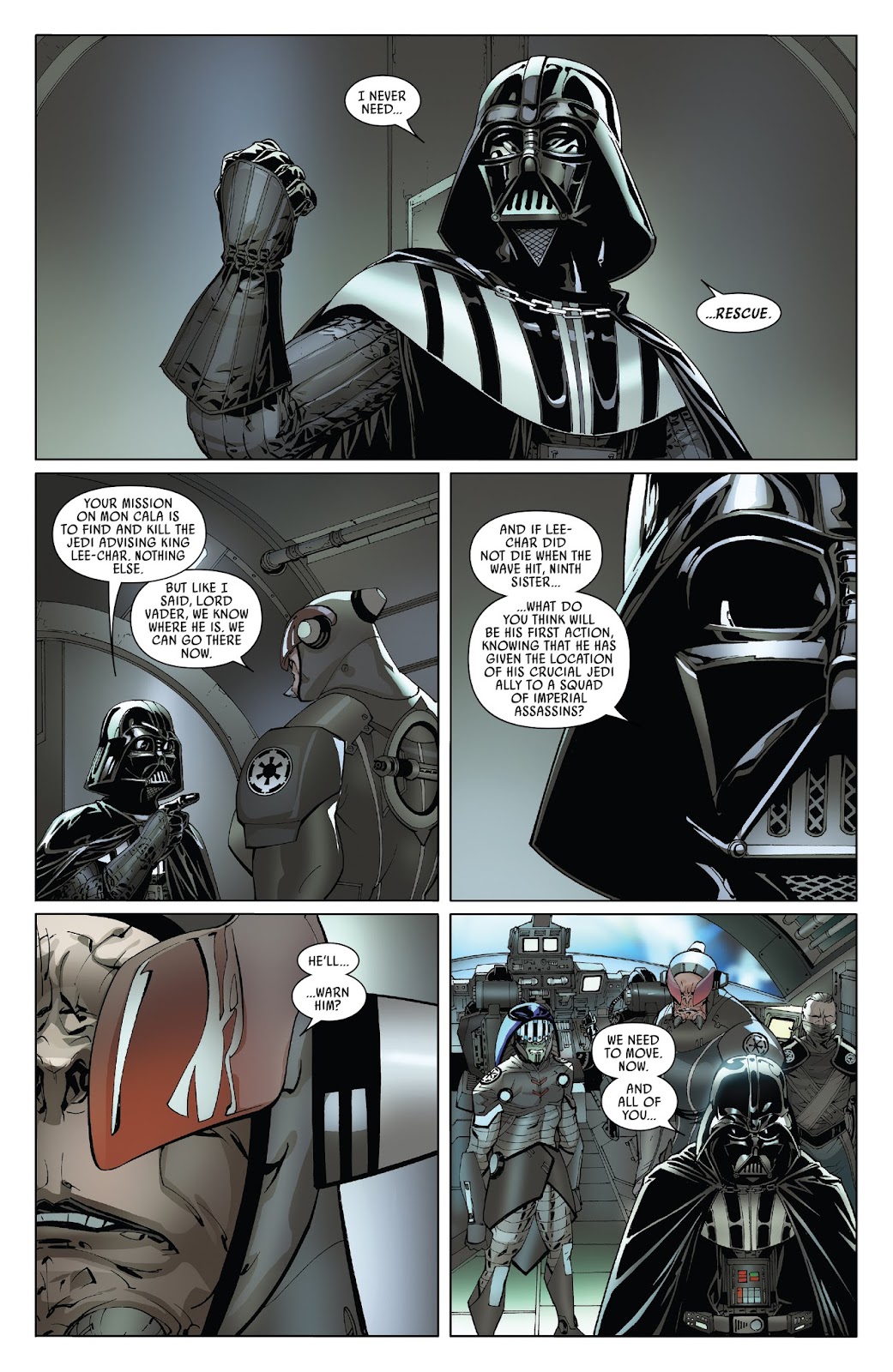 Darth Vader (2017) issue 15 - Page 11