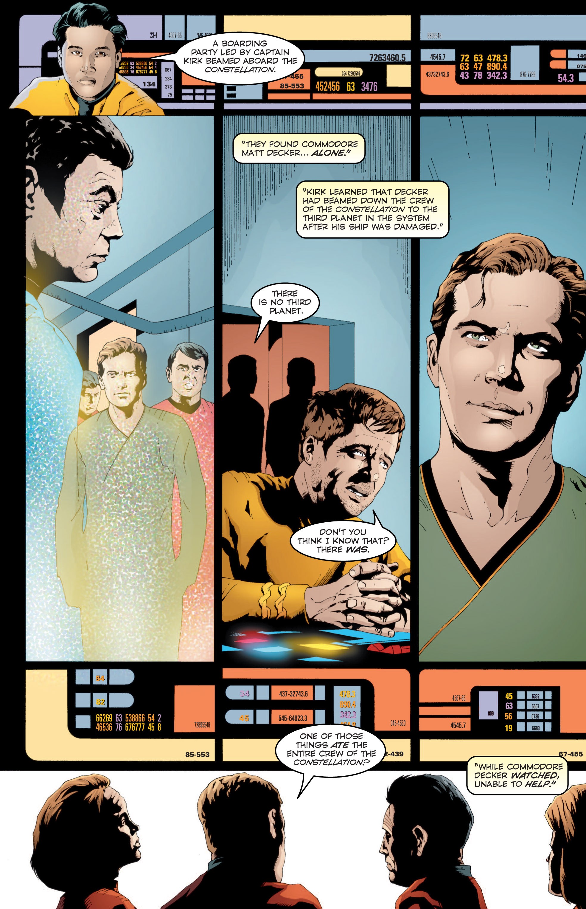 Read online Star Trek Classics comic -  Issue #3 - 167