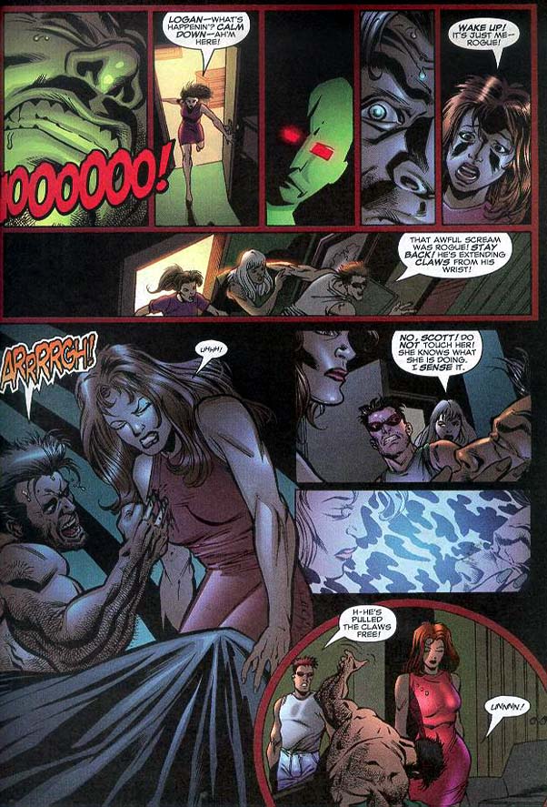 Read online X-Men Movie Adaptation comic -  Issue # Full - 20