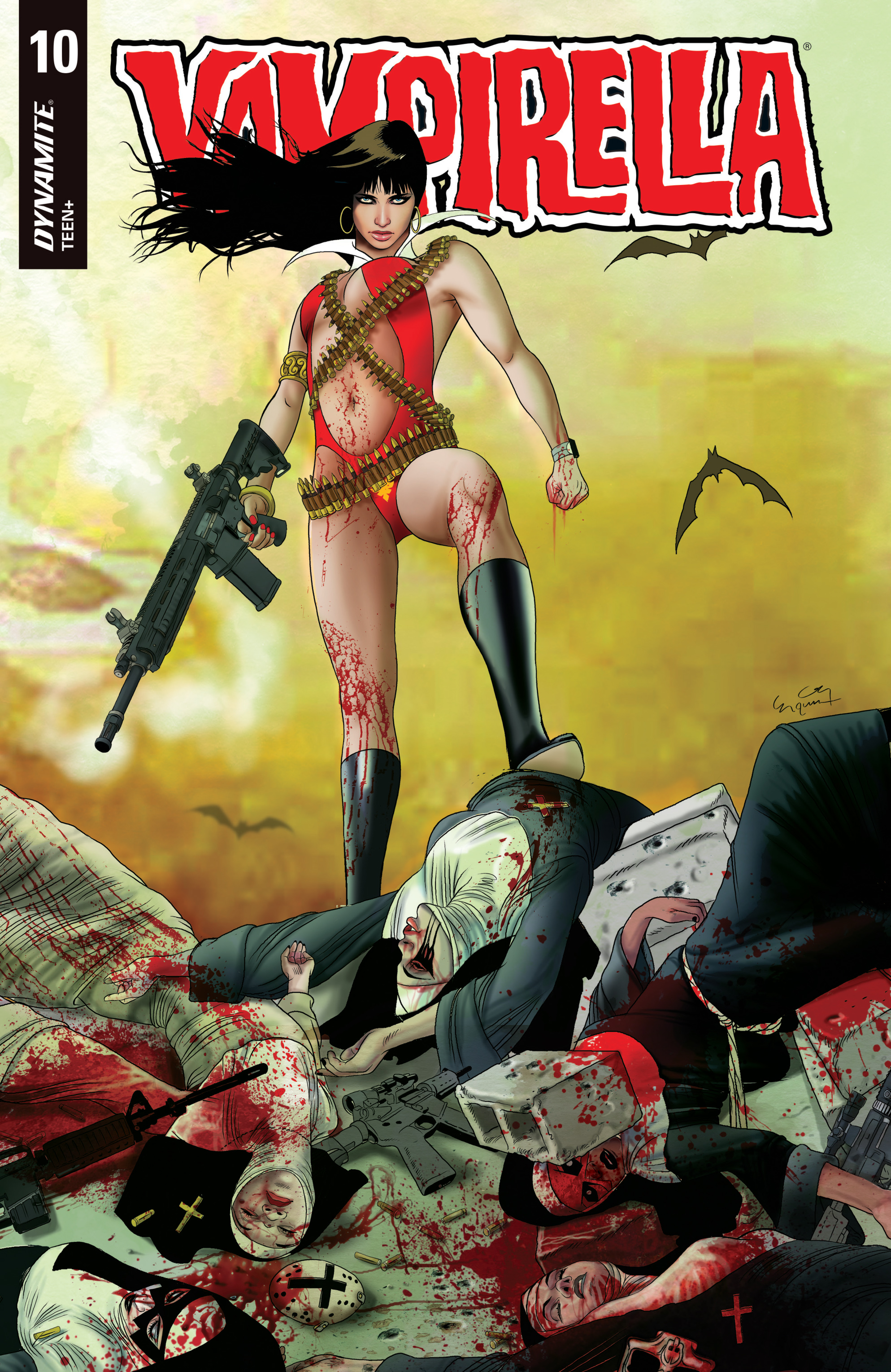 Read online Vampirella (2019) comic -  Issue #10 - 4