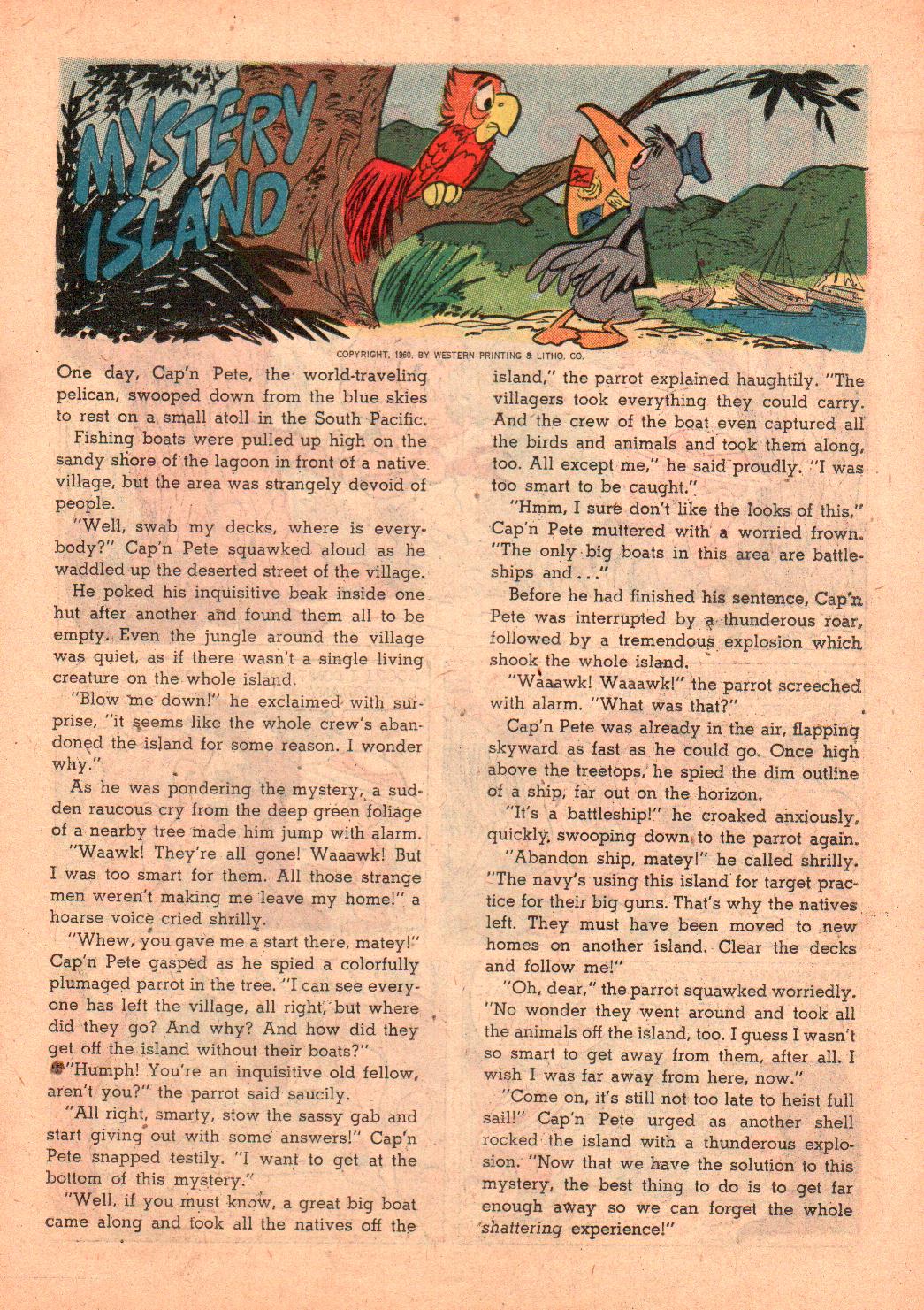 Read online Ruff and Reddy comic -  Issue #6 - 19