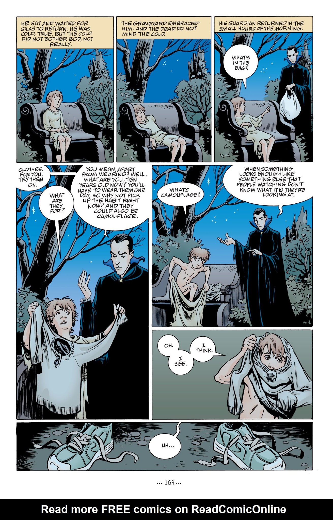 Read online The Graveyard Book: Graphic Novel comic -  Issue # TPB 1 - 168