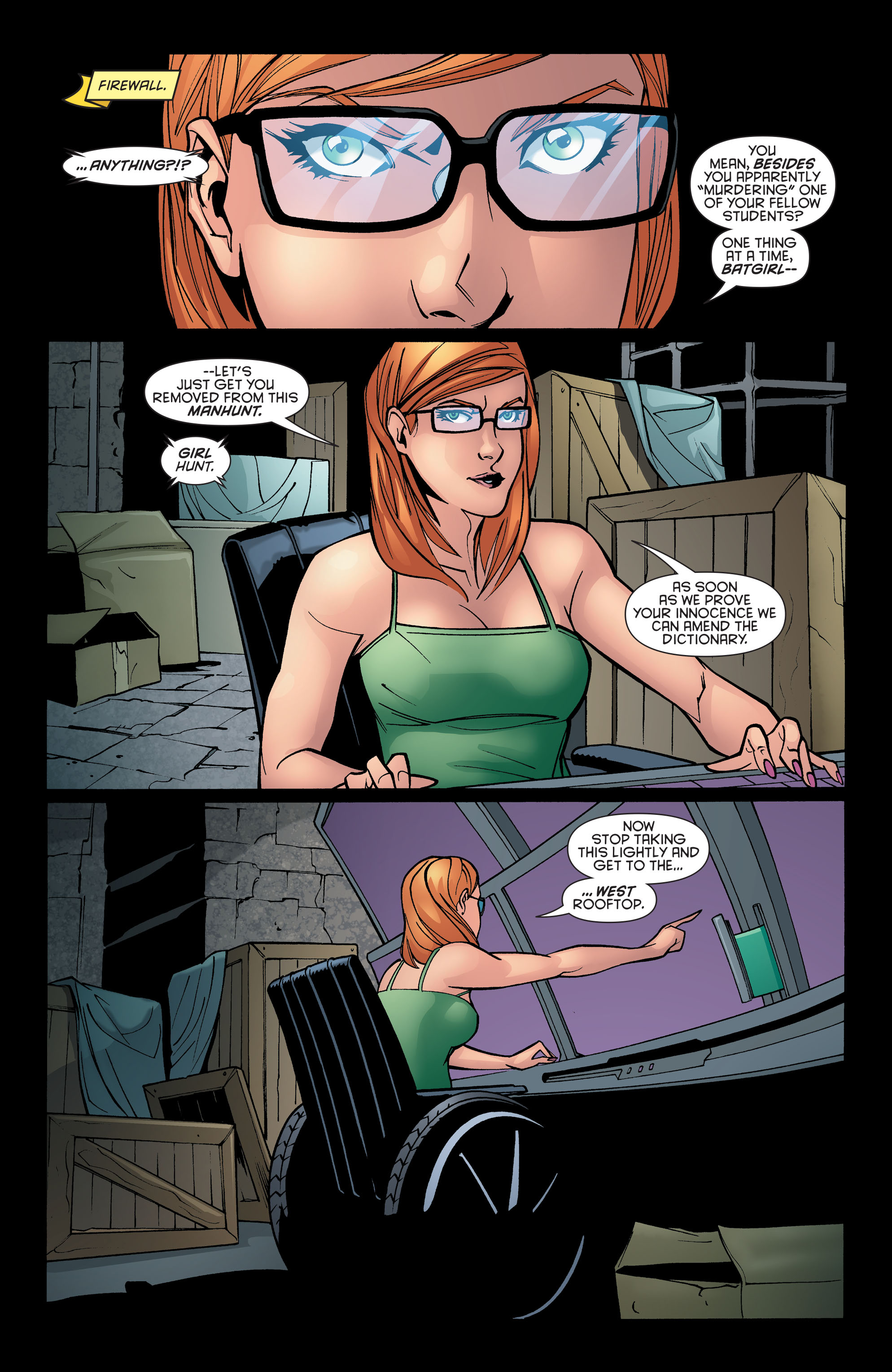 Read online Batgirl (2009) comic -  Issue # _TPB Stephanie Brown 2 (Part 2) - 4
