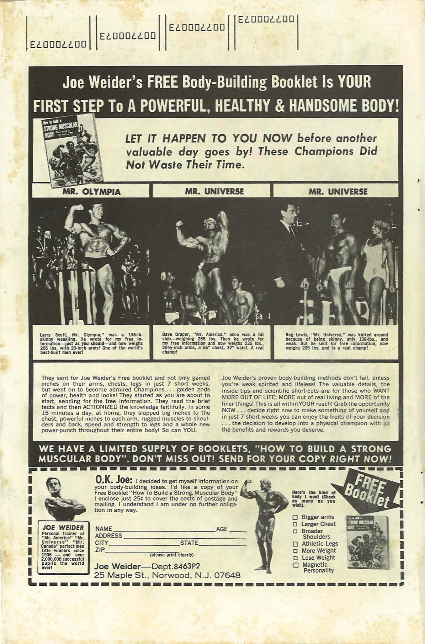 Read online Attack (1971) comic -  Issue #12 - 2