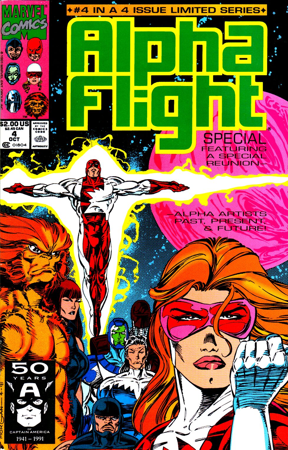 Read online Alpha Flight Special comic -  Issue #4 - 1