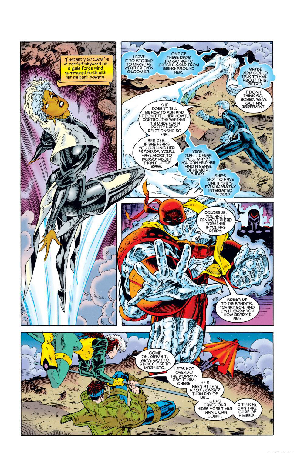 Read online X-Men Chronicles comic -  Issue #2 - 10