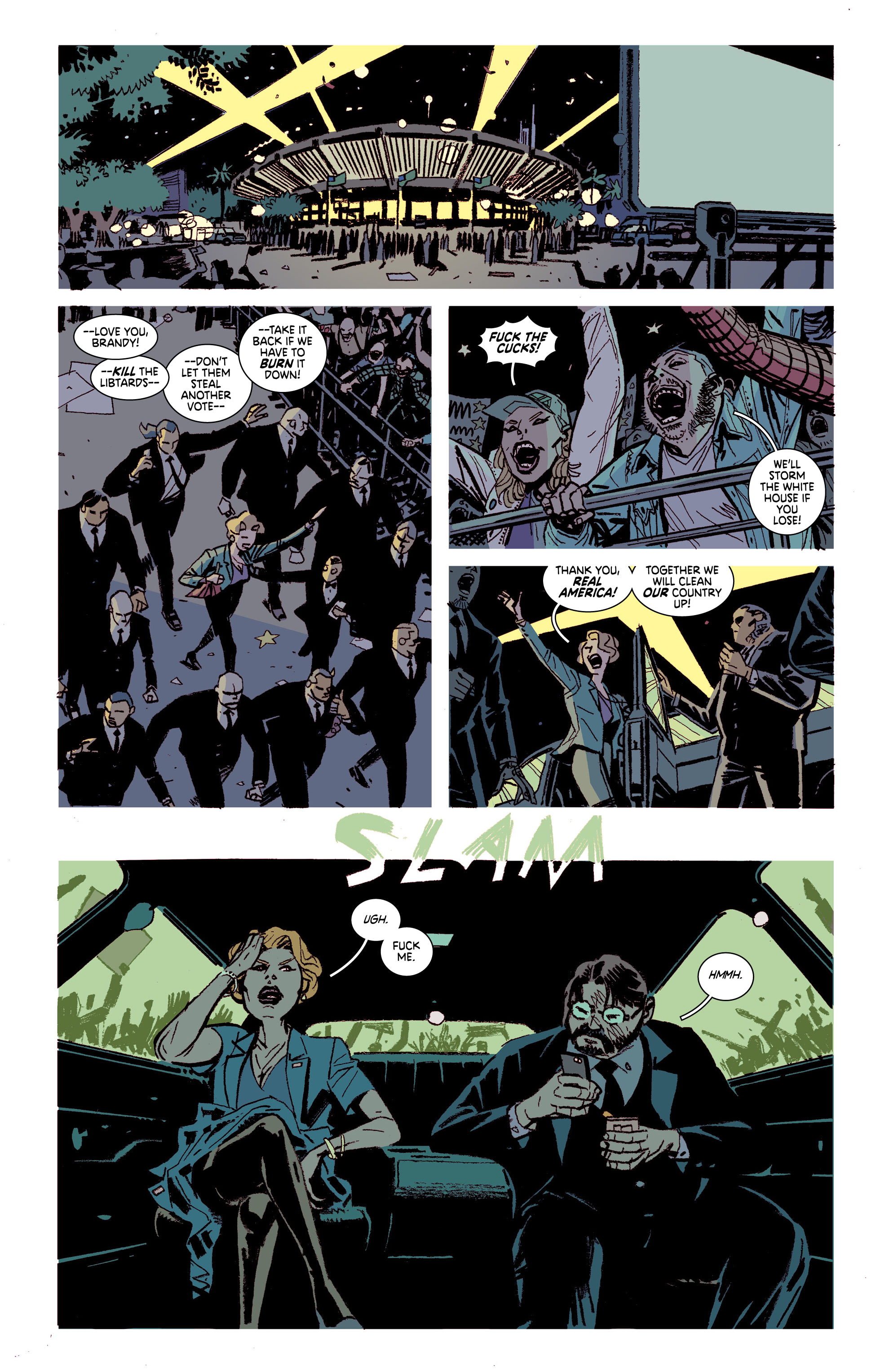 Read online Deadly Class comic -  Issue #56 - 4