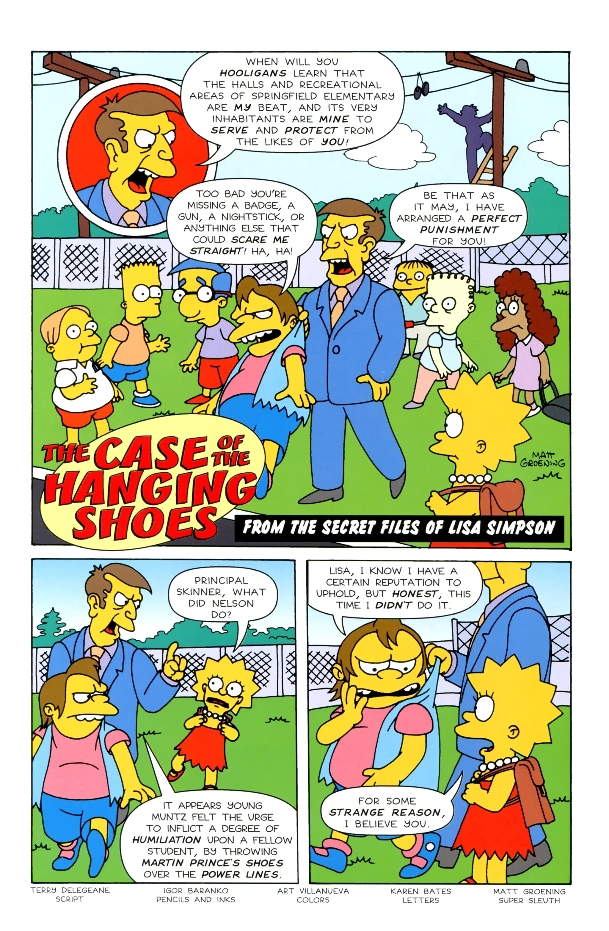 Read online Simpsons Illustrated (2012) comic -  Issue #20 - 42