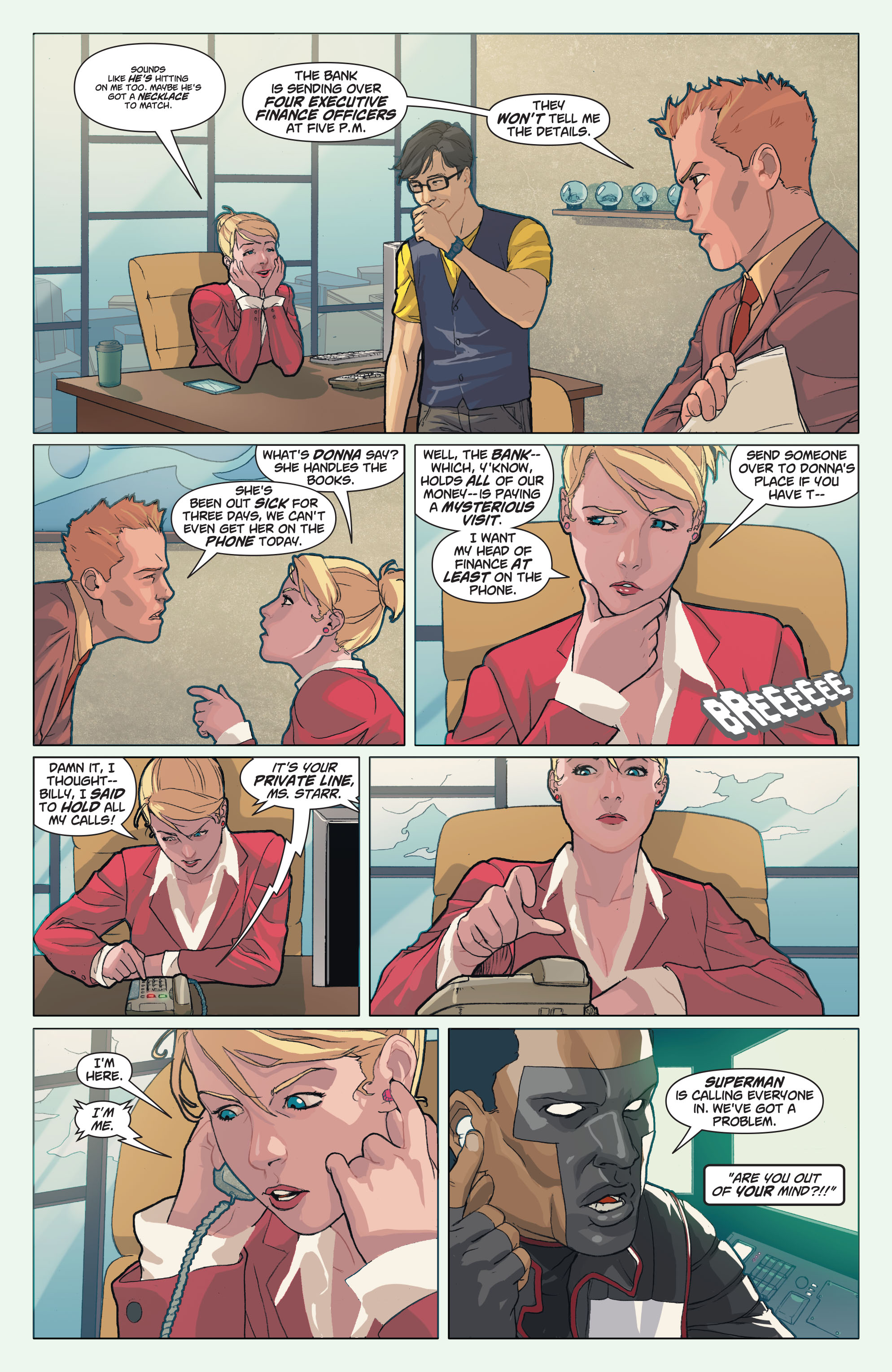 Read online Power Girl (2009) comic -  Issue #13 - 10