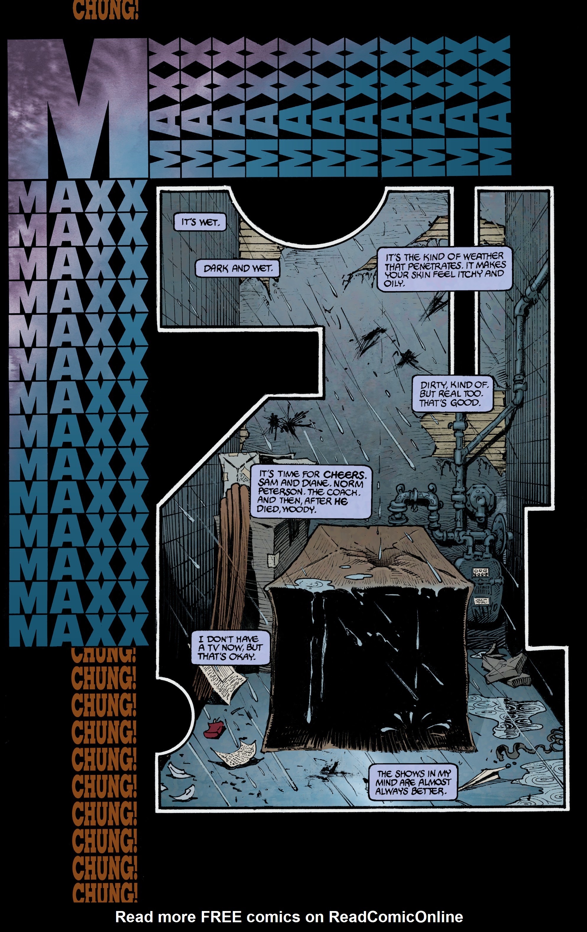 Read online The Maxx 100 Page Giant comic -  Issue # TPB - 5